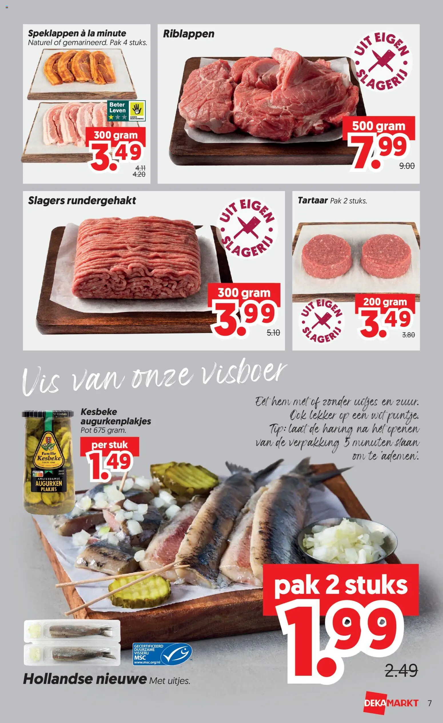 Dekamarkt folder Folder in Nederland