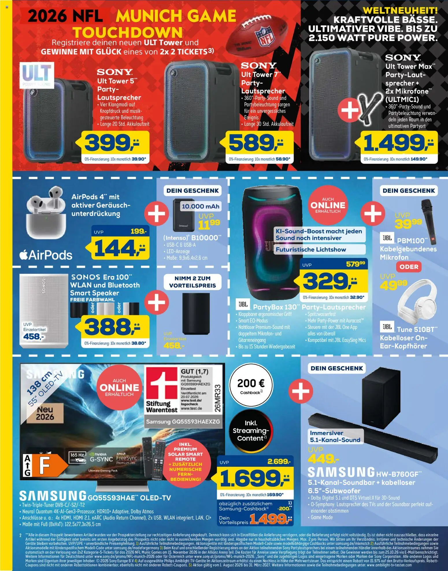 Euronics Prospekt Prospekt in Deutschland