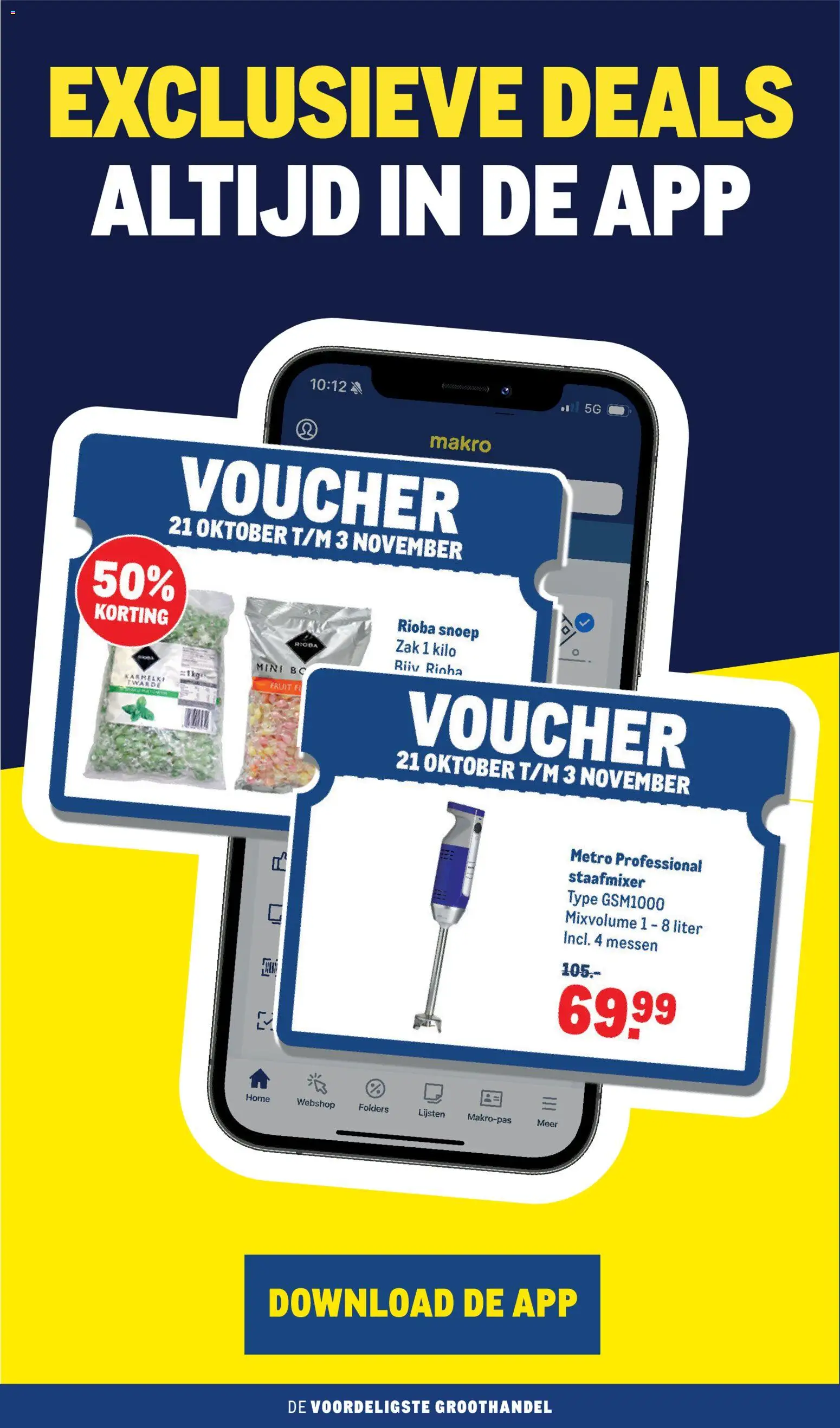 Makro folder Folder in Nederland