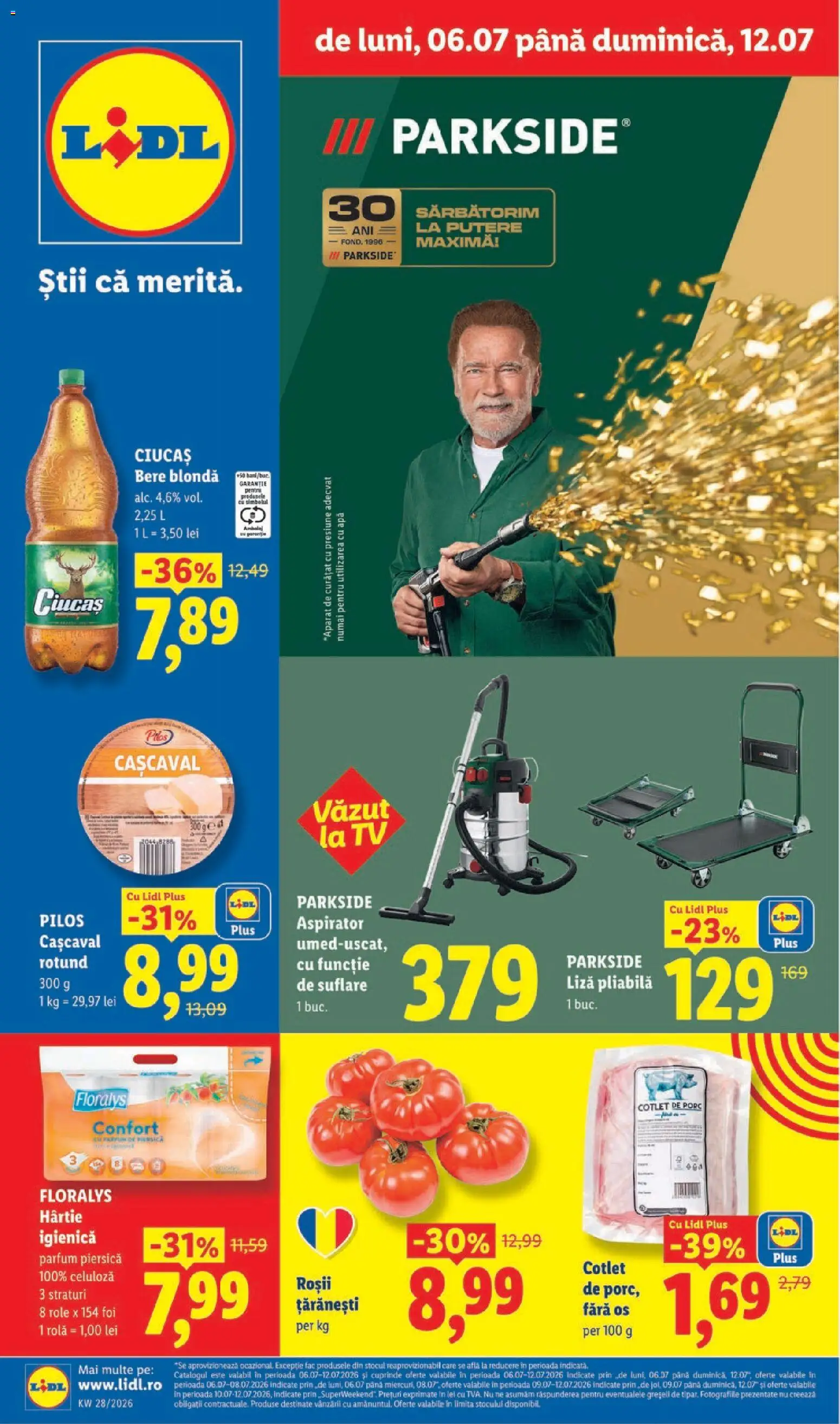 🛍️ Lidl Catalog din 06.07.2026 » Descoperiți oferte exclusive și economisiți chiar azi! 💰 | România