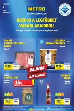 Metro Metro akciós újság
