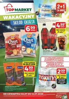 Top Market Top Market gazetka
