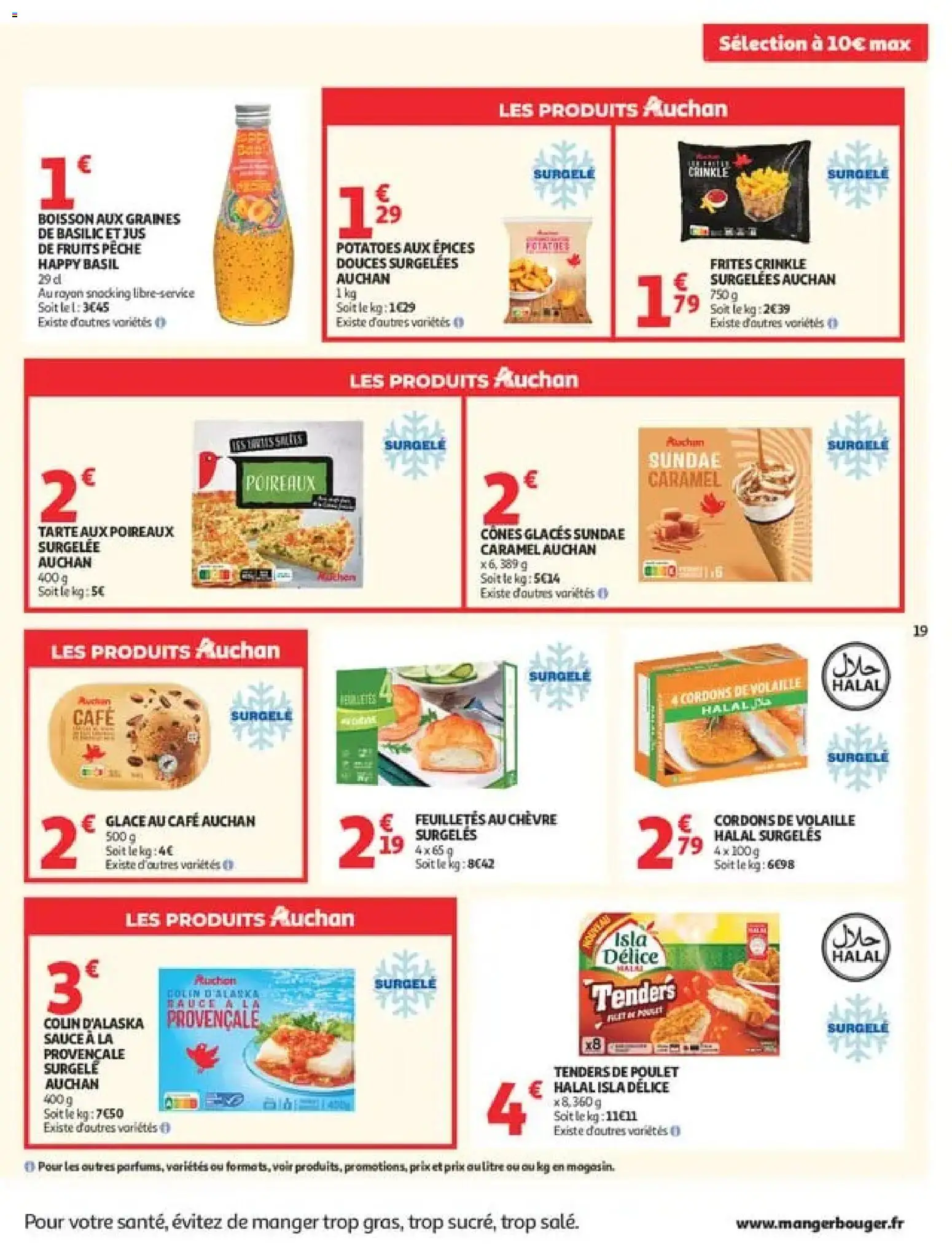 Auchan catalogue Catalogue in France