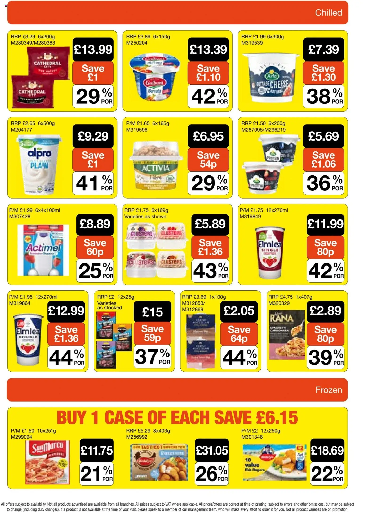 Booker Wholesale - NP9 National Promotions Leaflet in United Kingdom