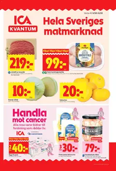 ICA Kvantum ICA Kvantum erbjudanden