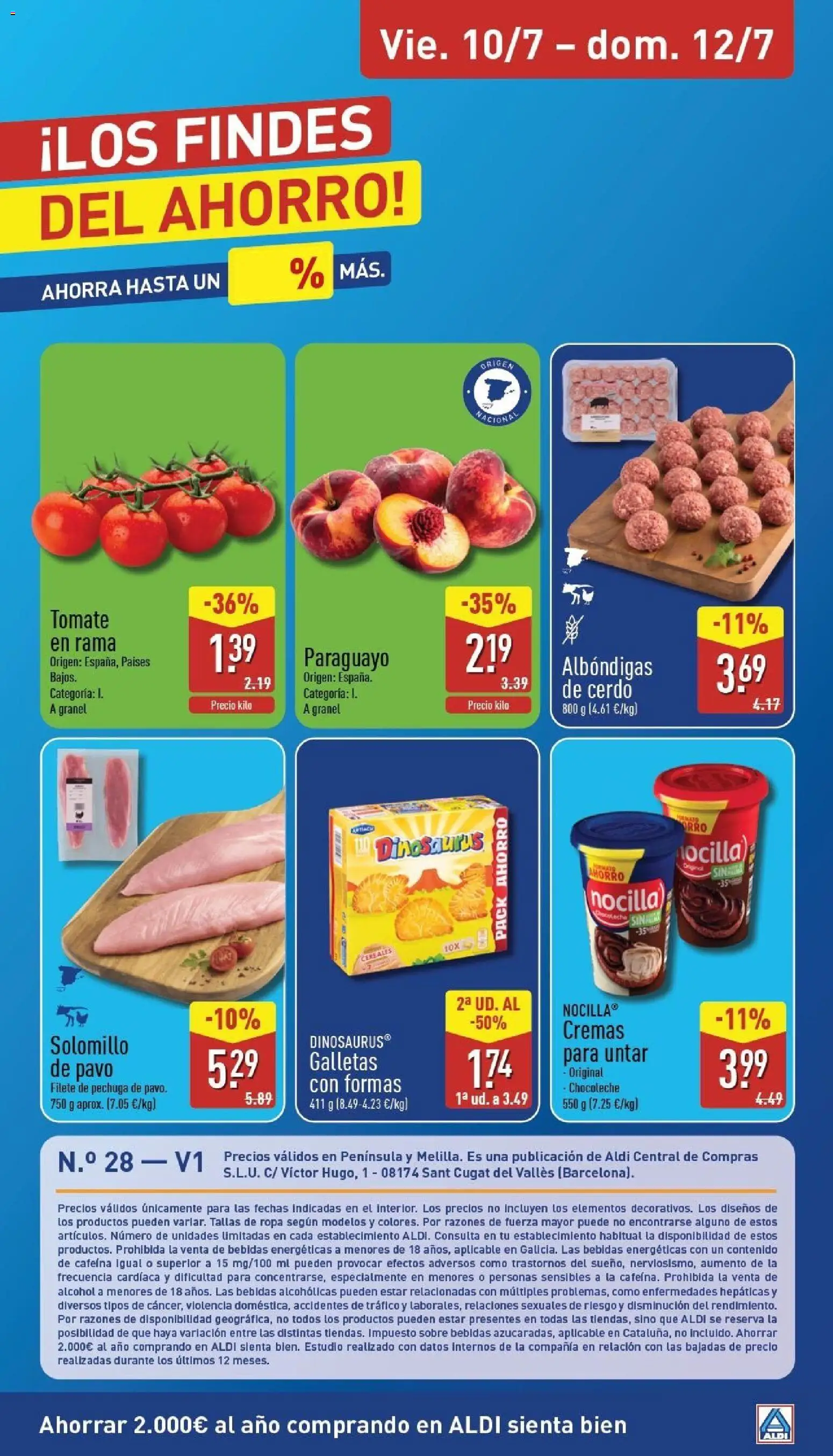 Aldi folleto desde 06/07/2026 | ¿Cómo obtener un descuento limitado? ¡Ahorra hoy mismo! | España