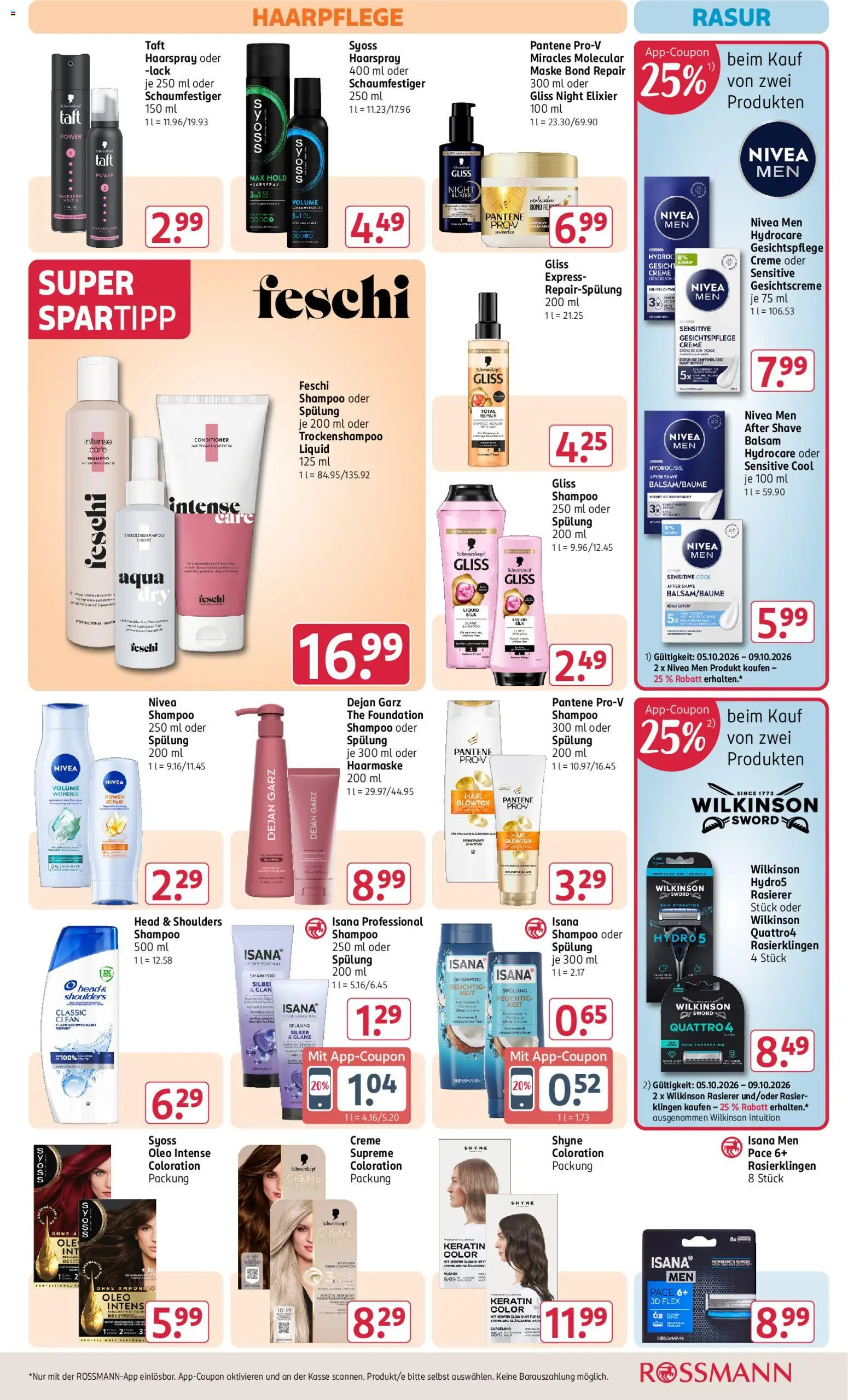Rossmann Prospekt Prospekt in Deutschland