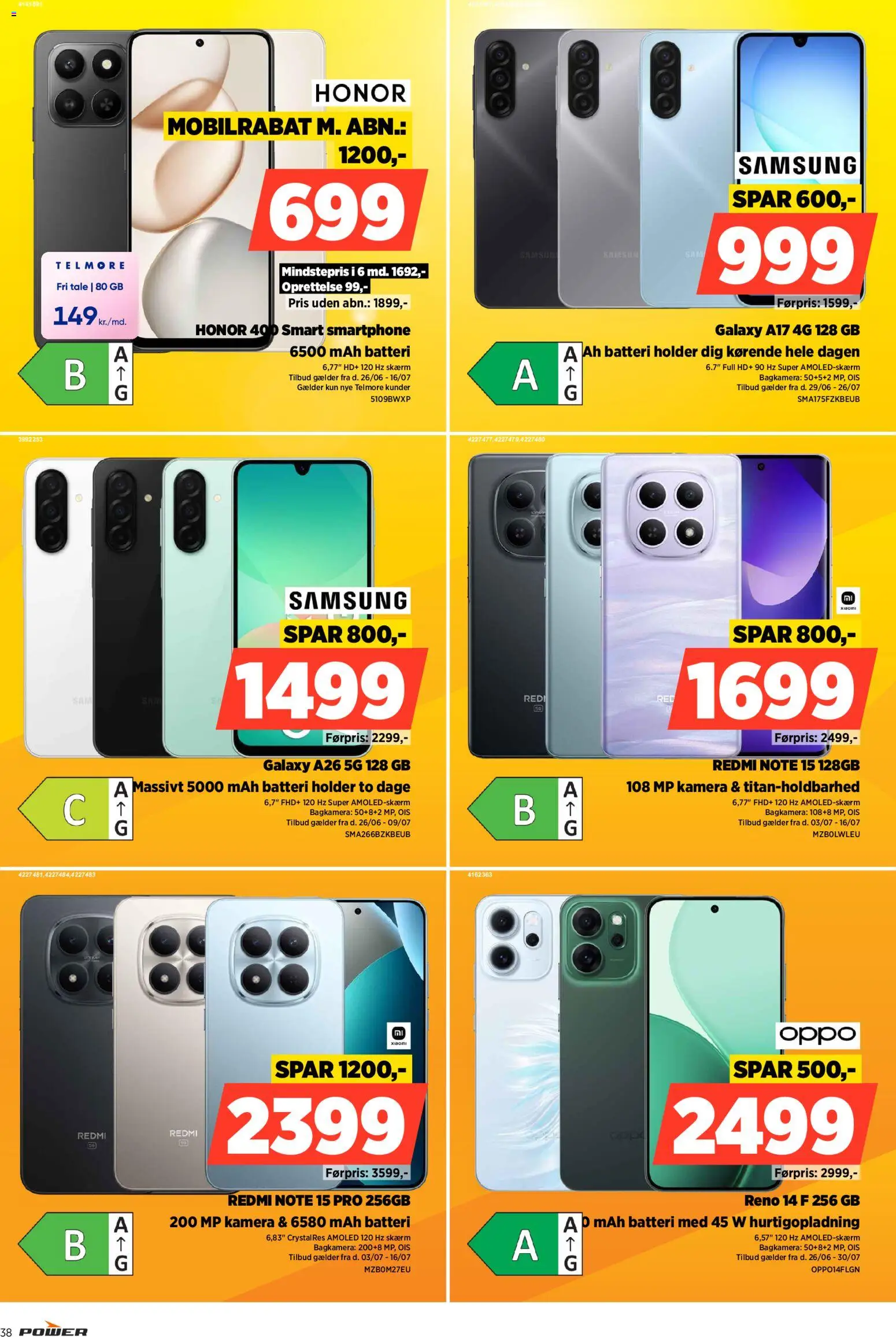 🛍️ Power - Tilbudsavis fra 03/07/2026 » Se eksklusive tilbud og spar penge i dag! 💰 | Danmark