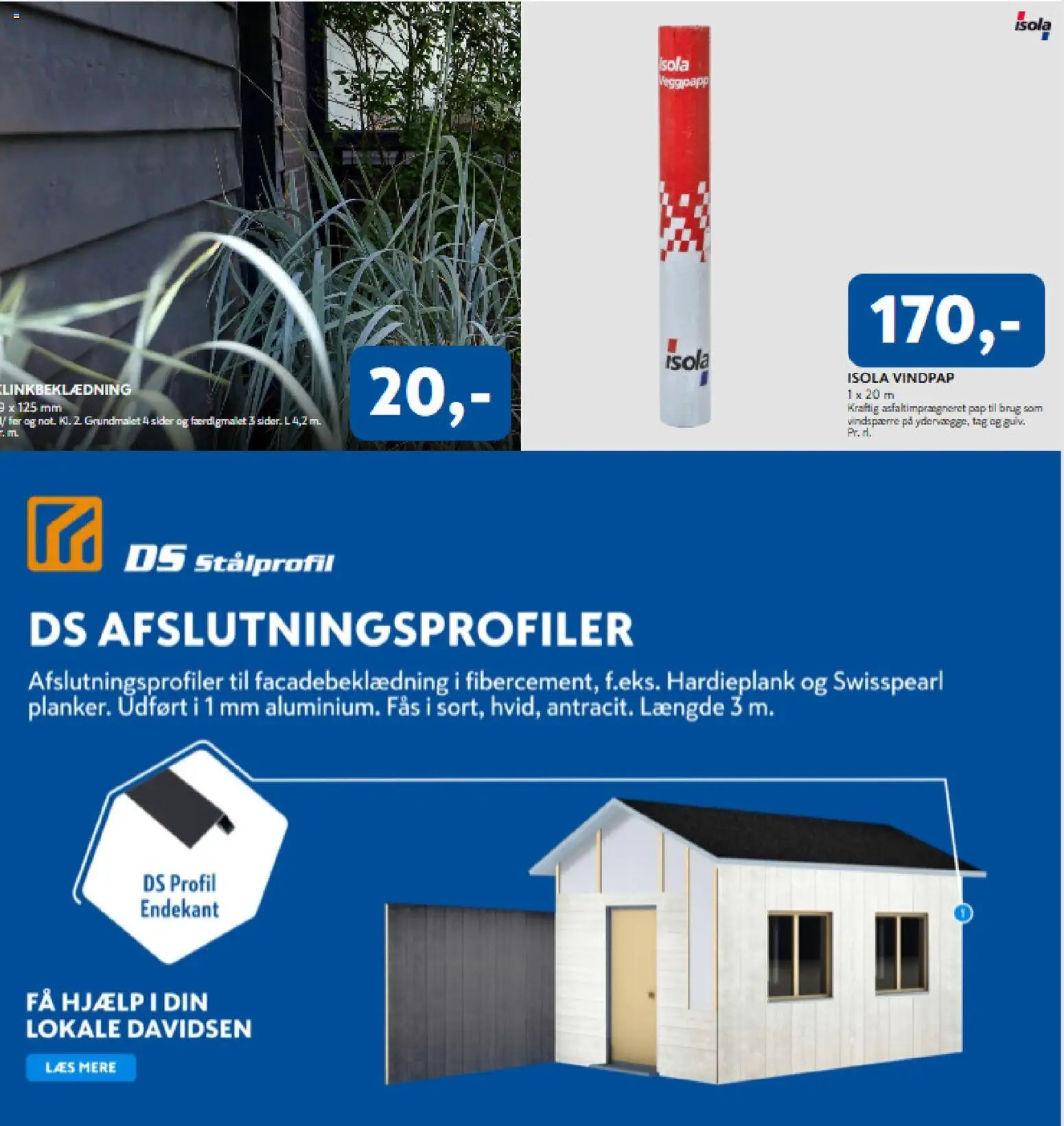 🛍️ Davidsen - Tilbudsavis fra 02/07/2026 » Se eksklusive tilbud og spar penge i dag! 💰 | Danmark