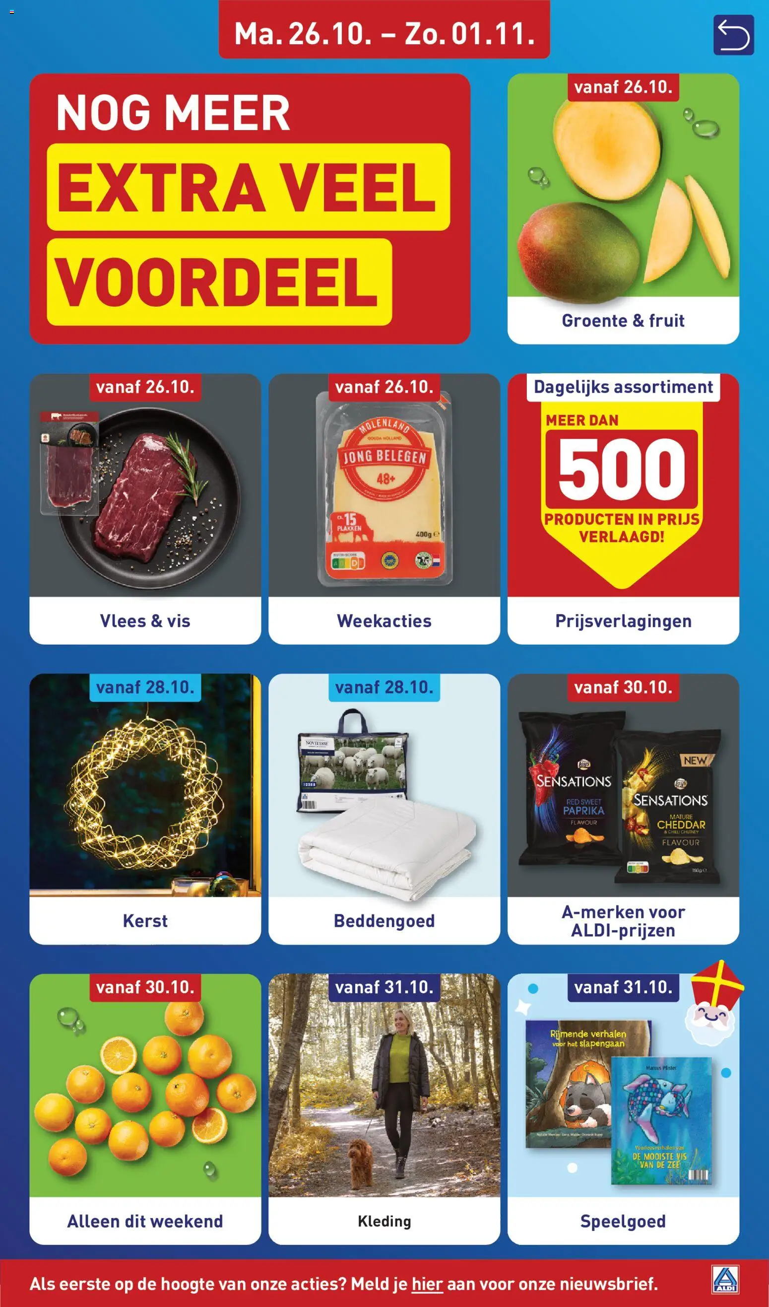 Aldi folder Folder in Nederland