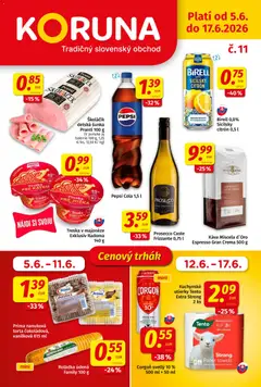 Koruna Koruna leták