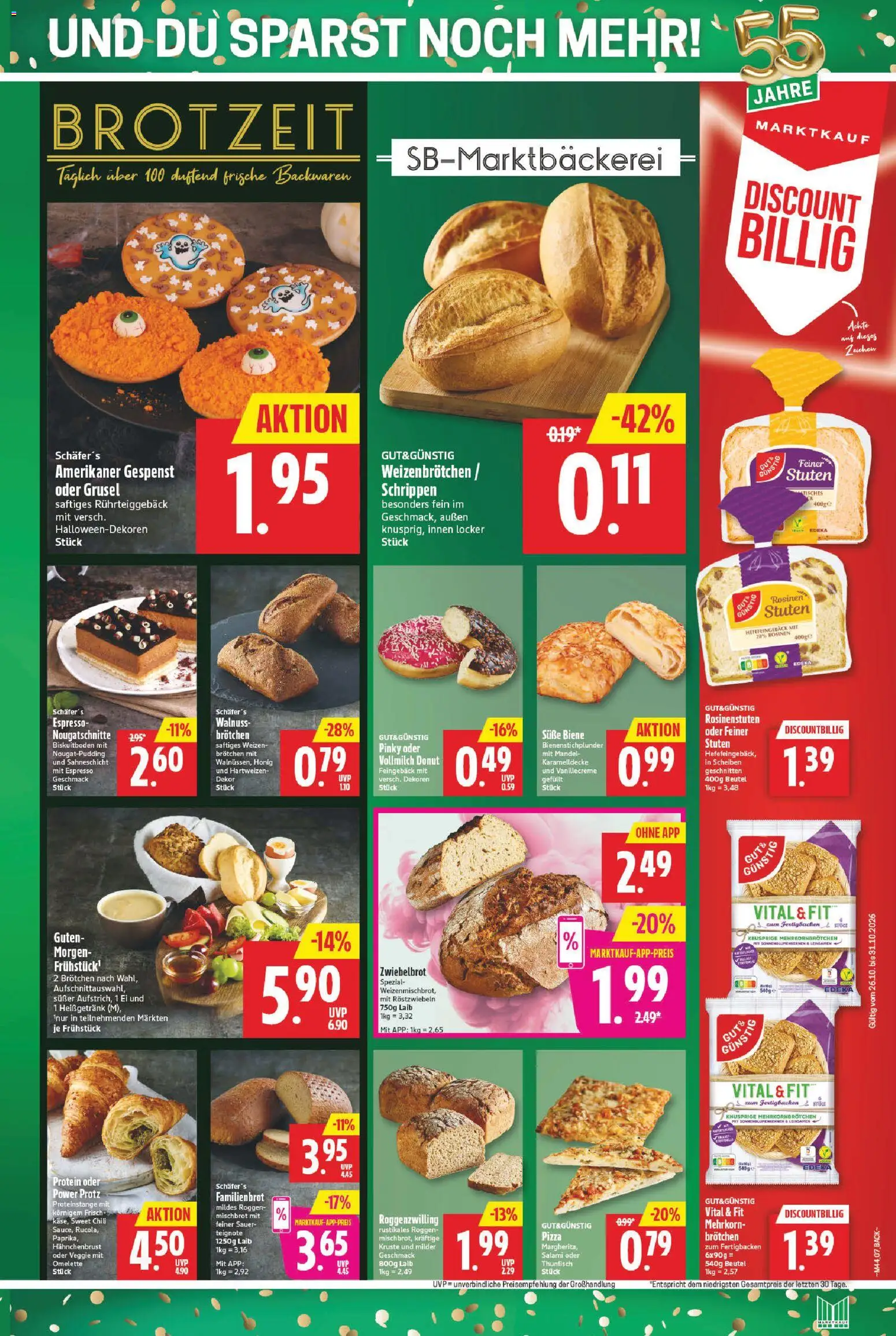 Marktkauf Prospekt Prospekt in Deutschland