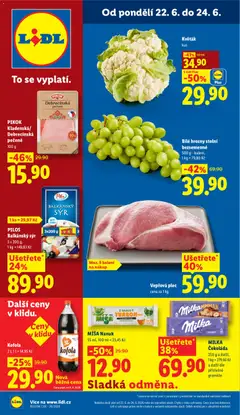 Lidl Lidl leták