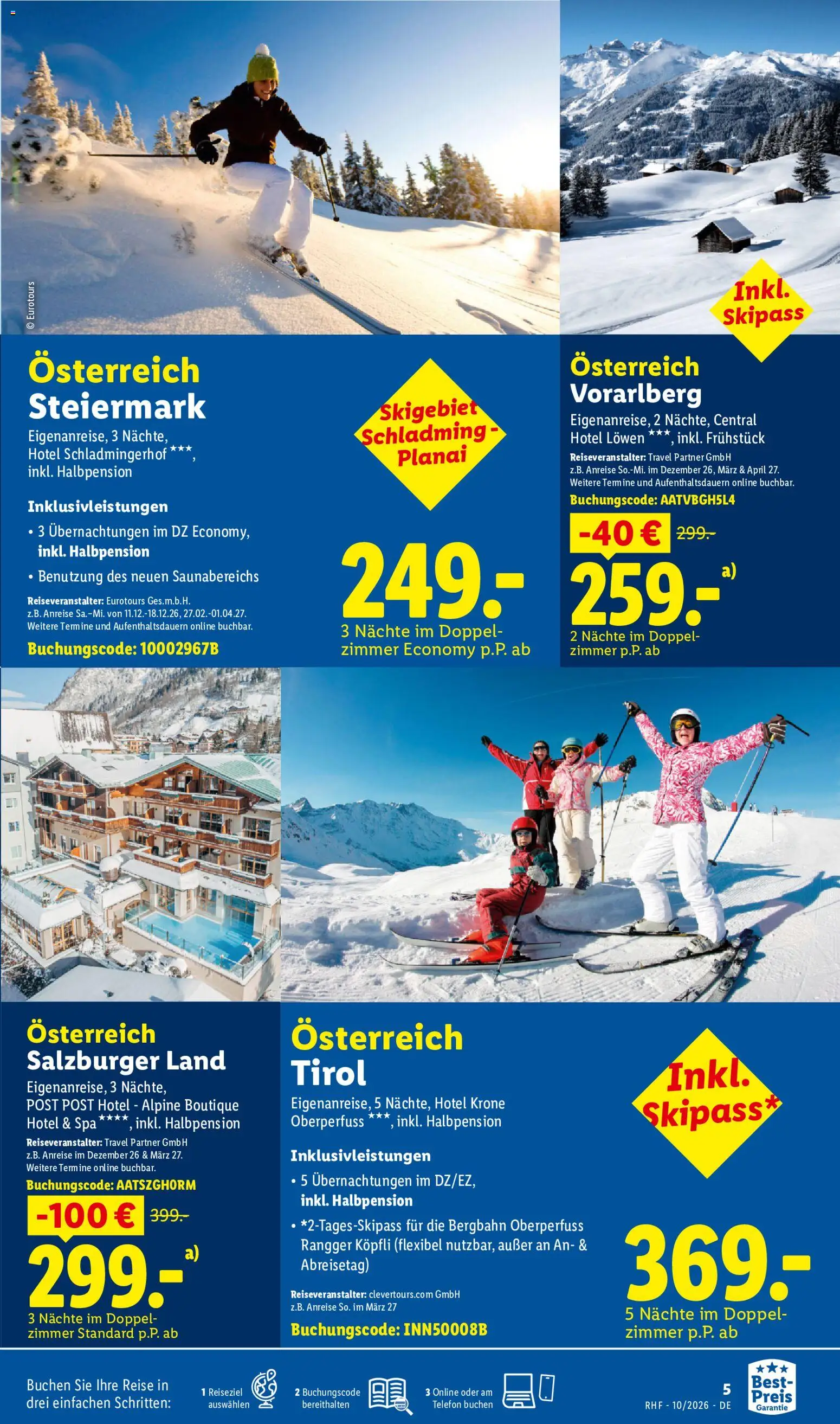 Lidl Reisen Prospekt Prospekt in Deutschland