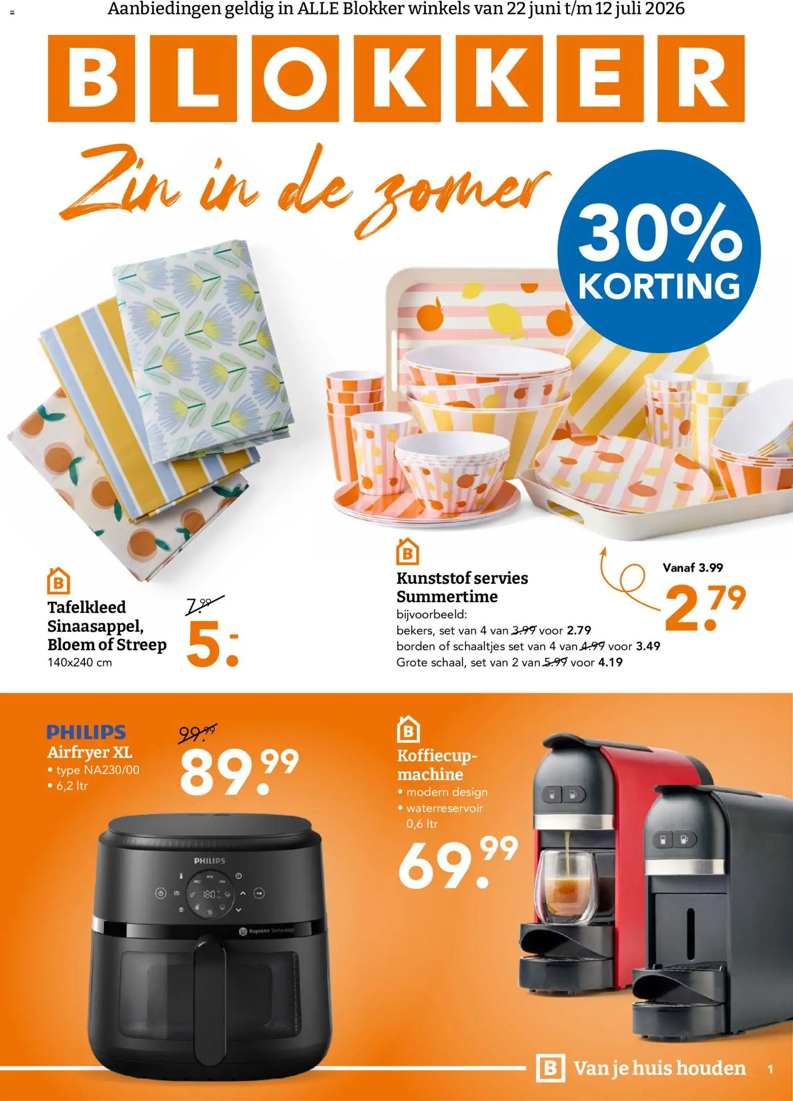 Nieuwe » Blokker folder voor Juli « is er! Ontdek geweldige aanbiedingen en bespaar. | Nederland