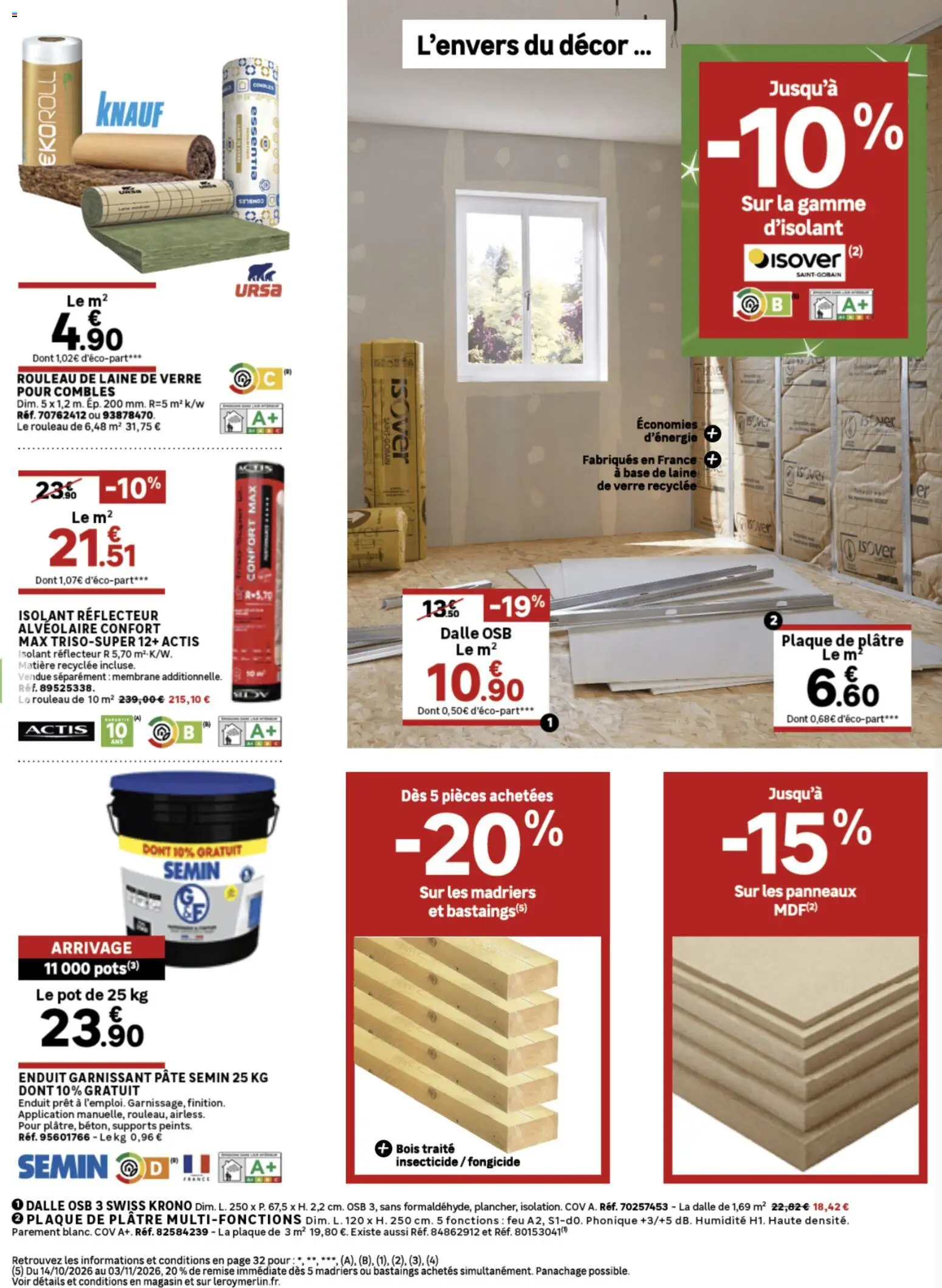 Leroy Merlin catalogue Catalogue in France