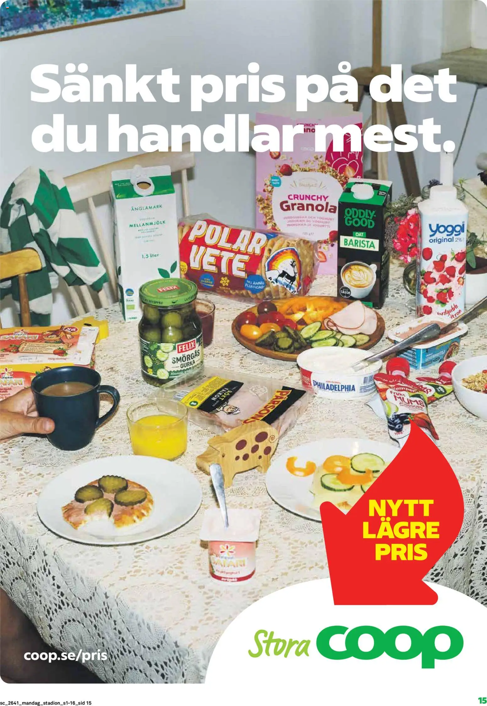 Coop Forum erbjudanden Reklamblad in Sverige