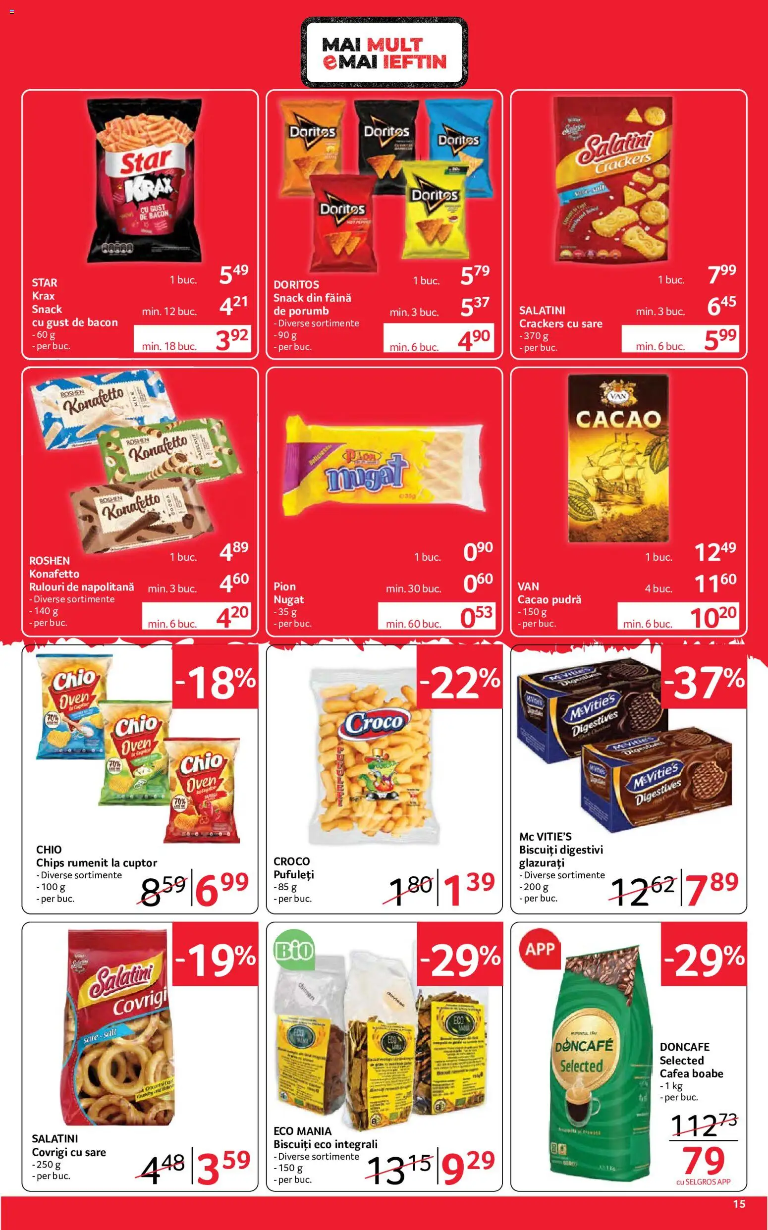 Selgros Catalog Catalog in România