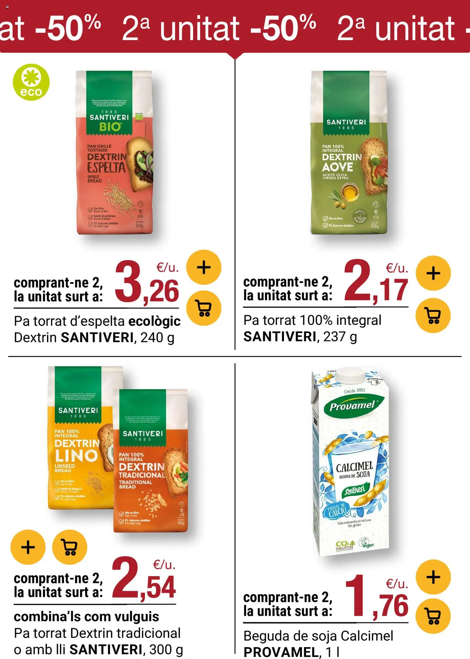 Bonpreu folleto Folleto in España