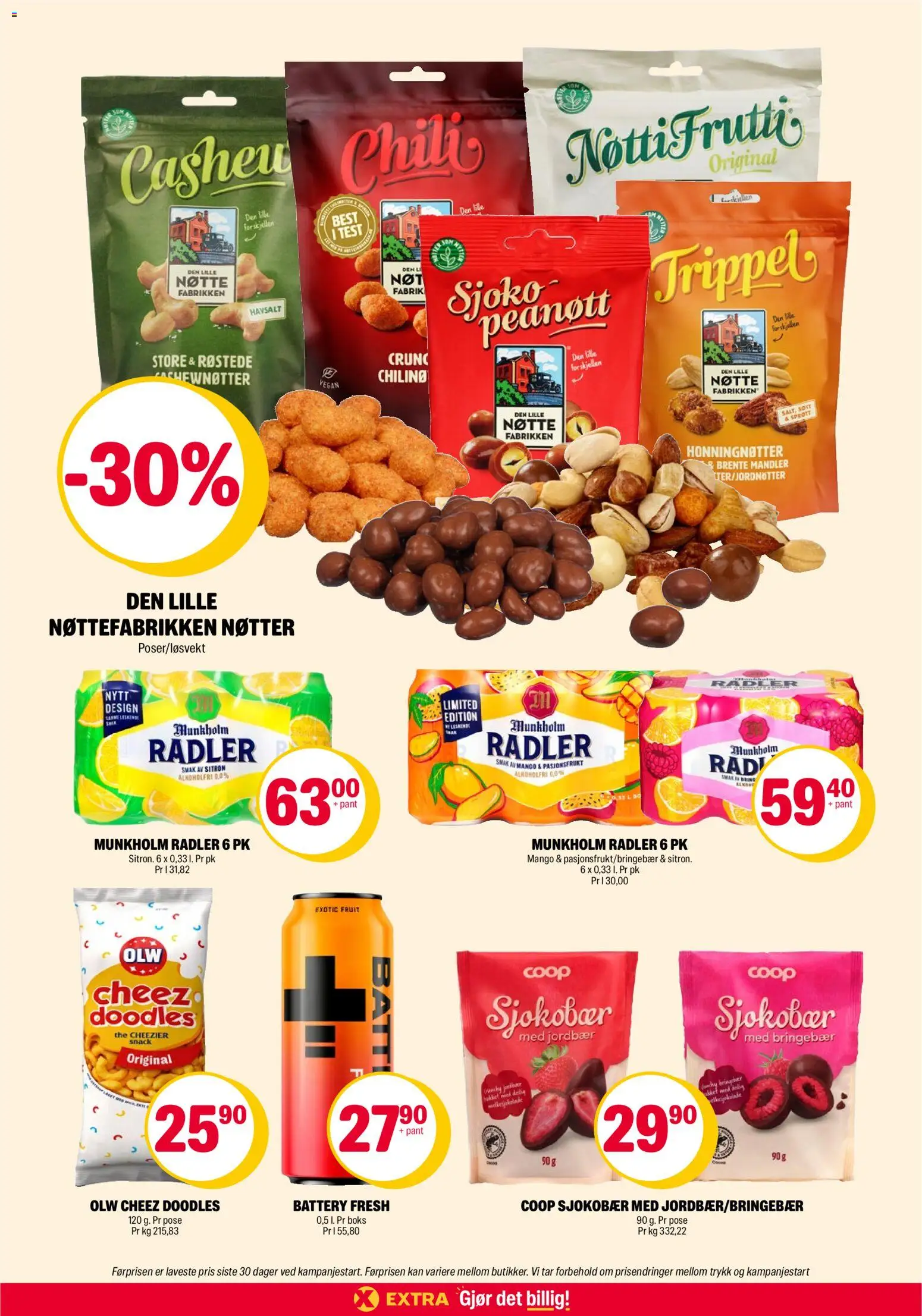 Coop Extra kundeavis Kundeavis in Norge