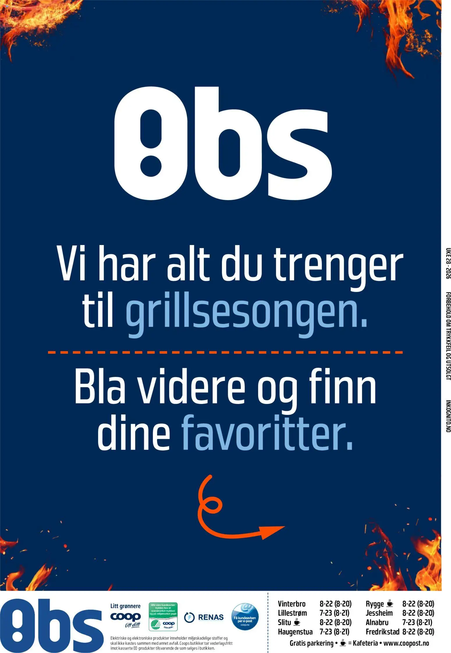 Nye » Coop Obs kundeavis « er nå online. Se alle Julitilbud på mobilen og spar! | Norge