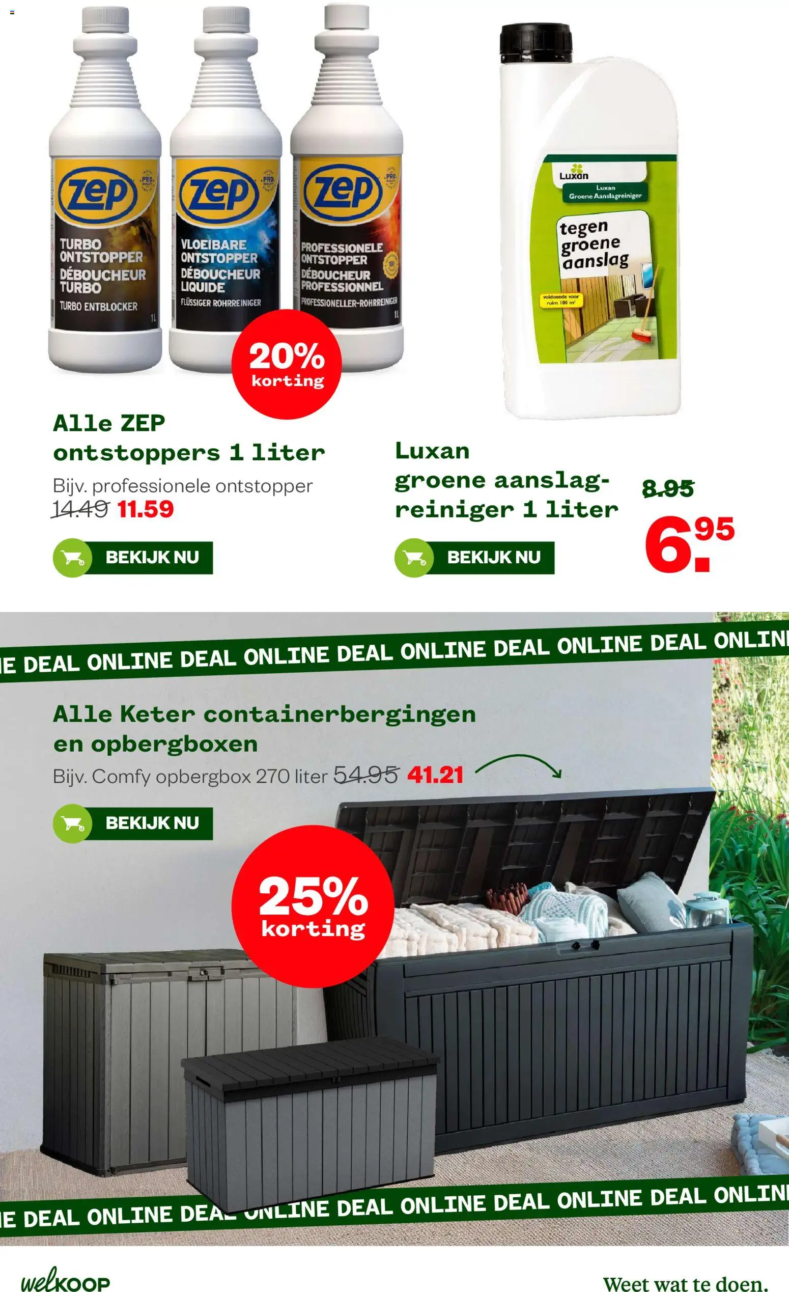 Welkoop folder Folder in Nederland