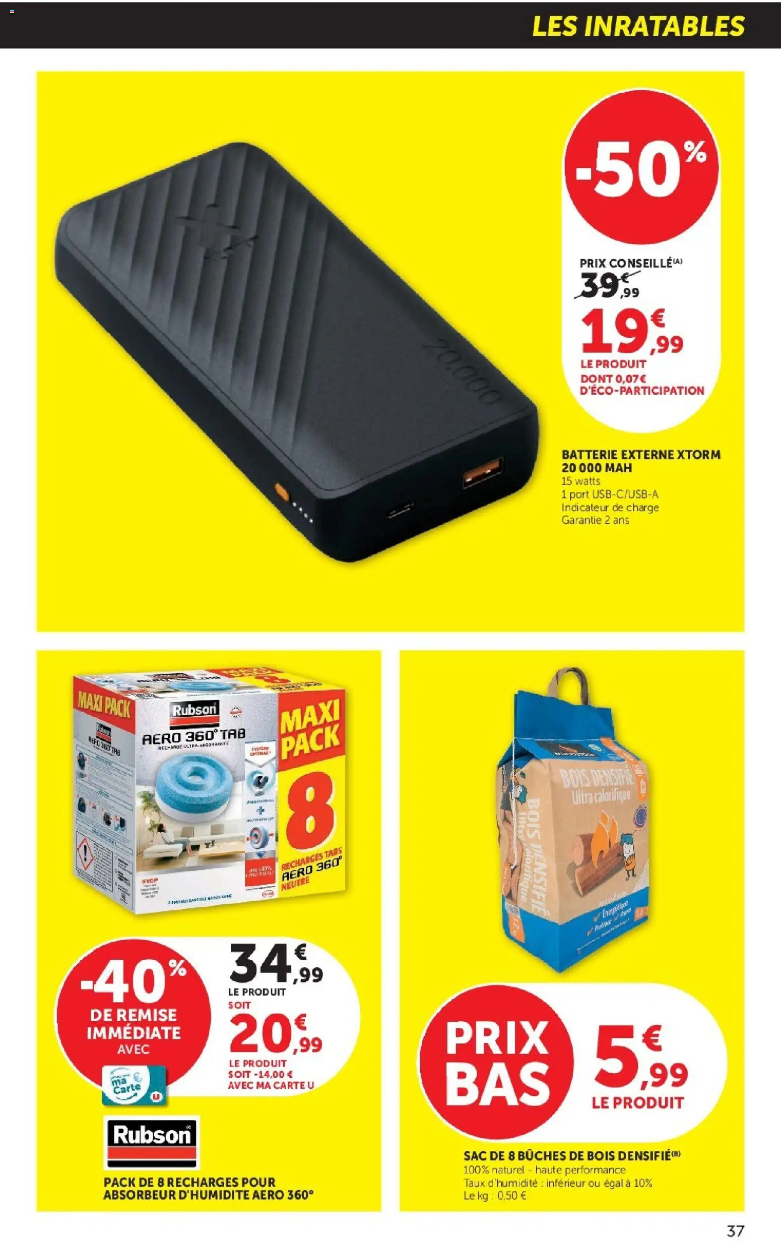 Hyper U catalogue Catalogue in France
