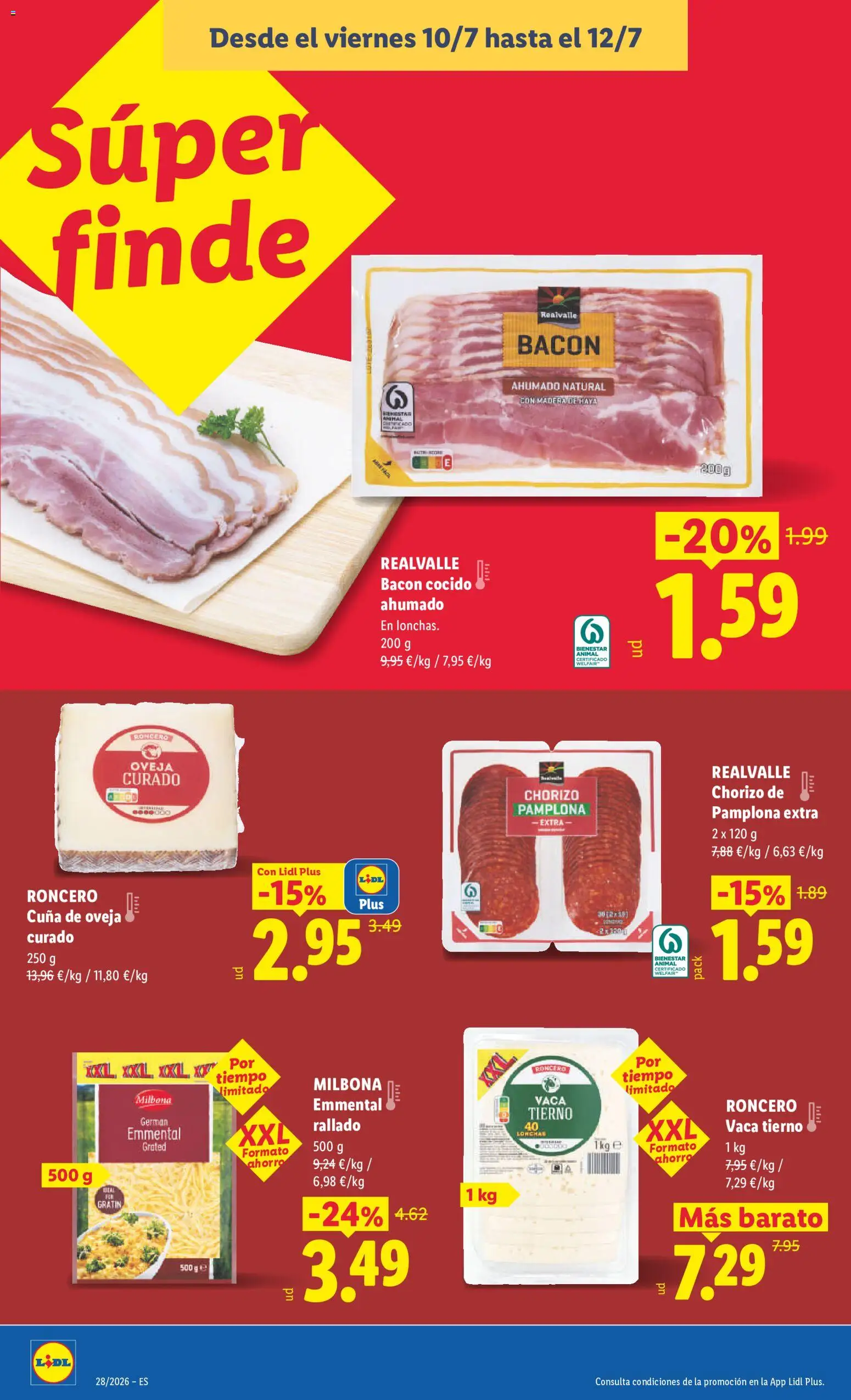 Lidl folleto desde 06/07/2026 | ¿Cómo obtener un descuento limitado? ¡Ahorra hoy mismo! | España