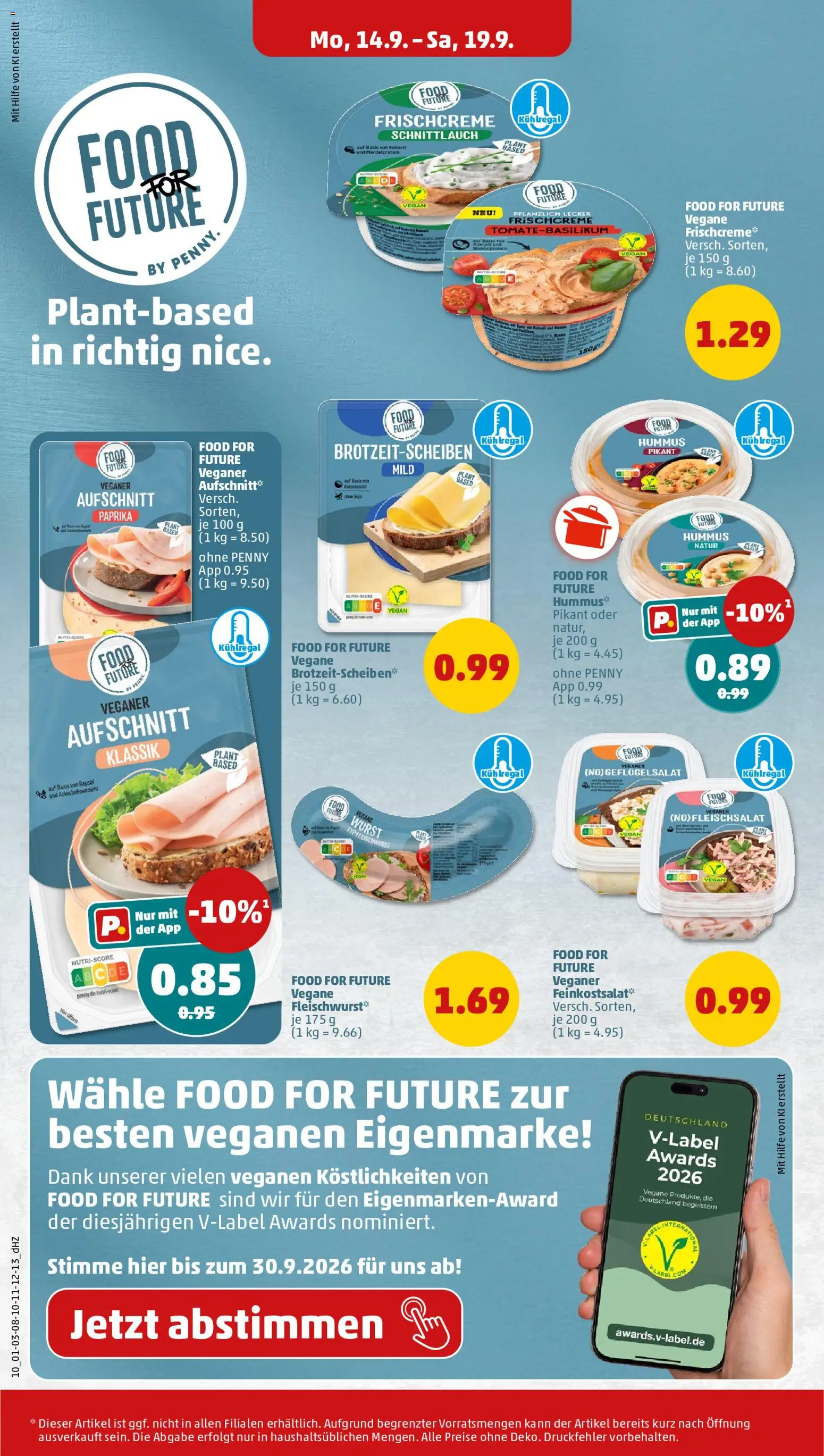 Penny Prospekt Prospekt in Deutschland