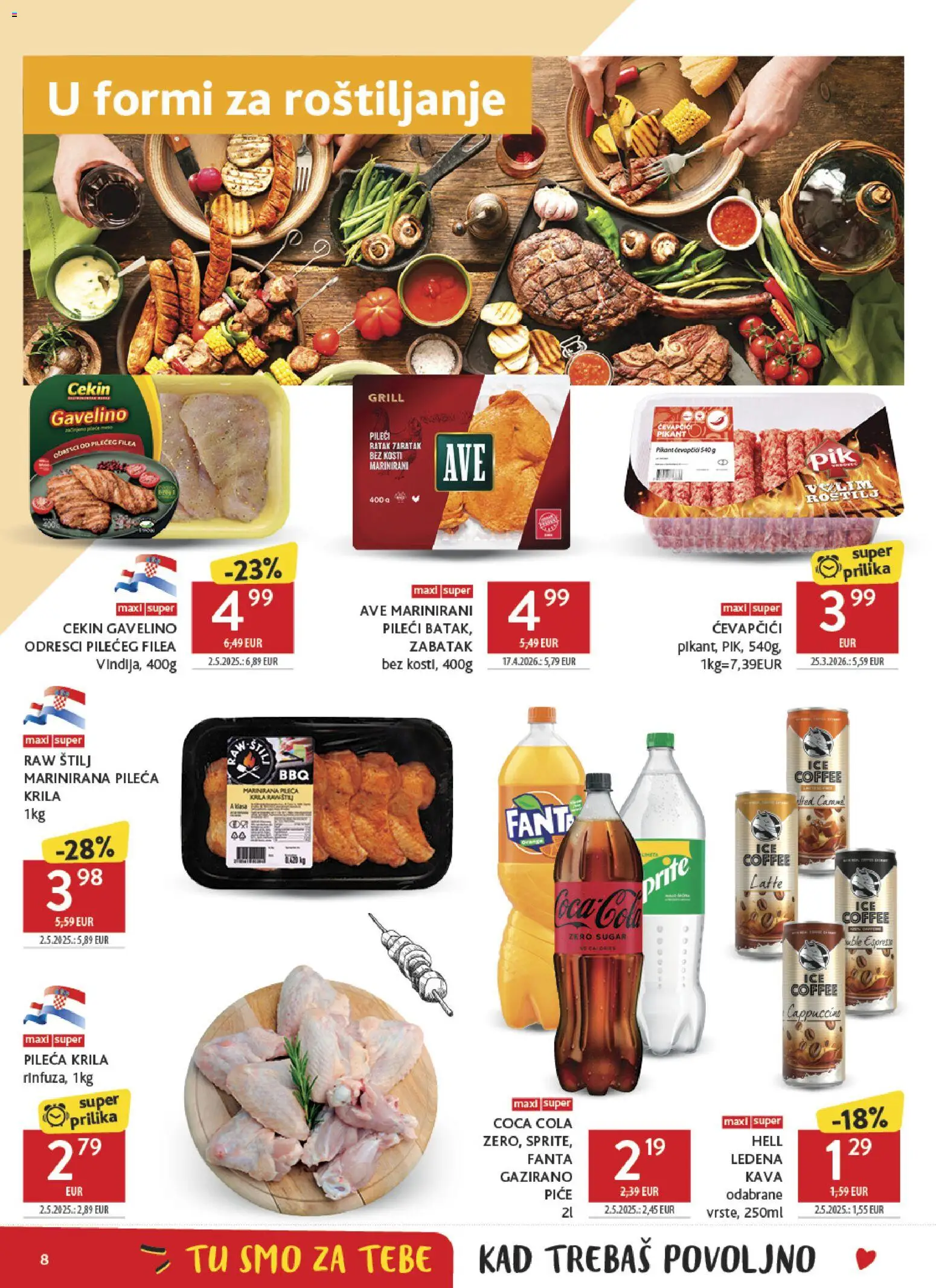Konzum HR Akciós Újság 2026.07.08.-tól/töl - fantasztikus ajánlatokat! 🛍️ | Magyarország