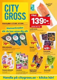 City Gross City Gross erbjudanden