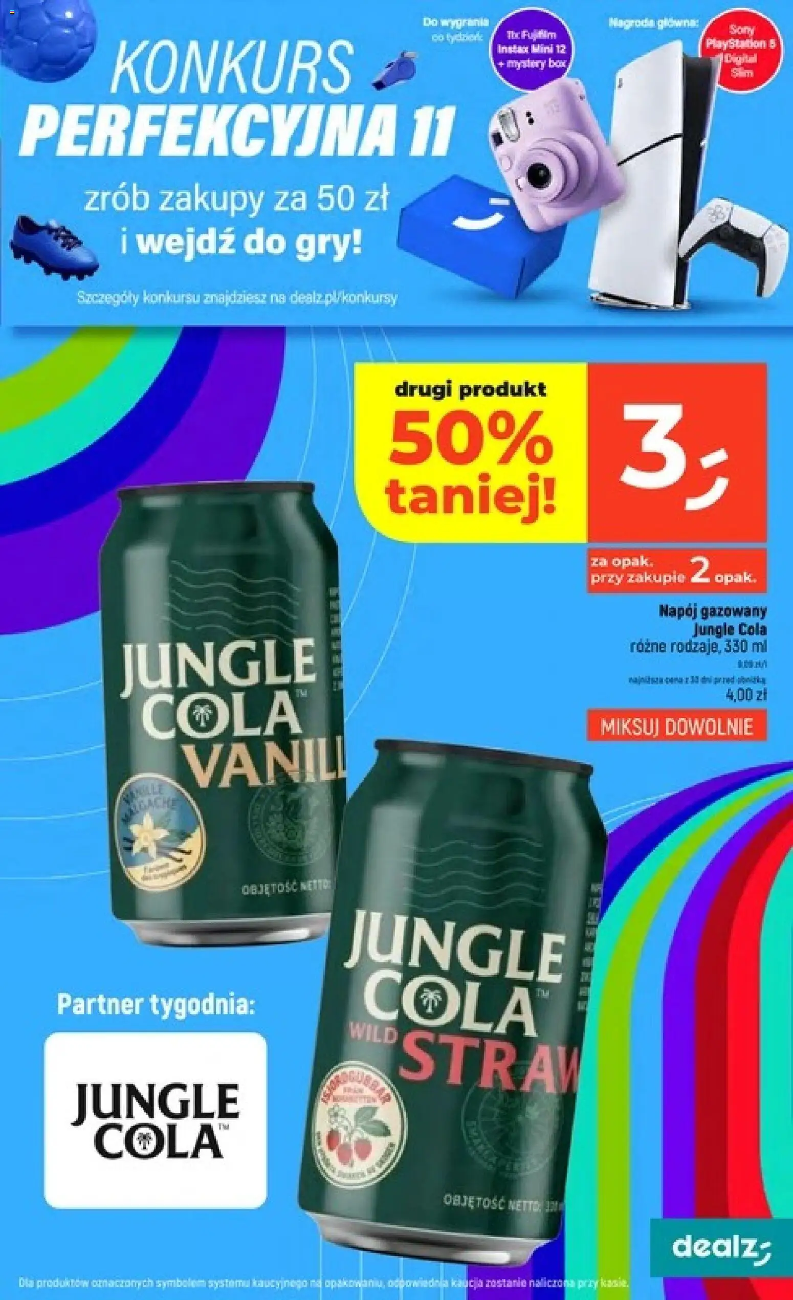 Dealz gazetka od 09.07.2026 | 🔥 Mega okazje, które musisz zobaczyć! | Polska