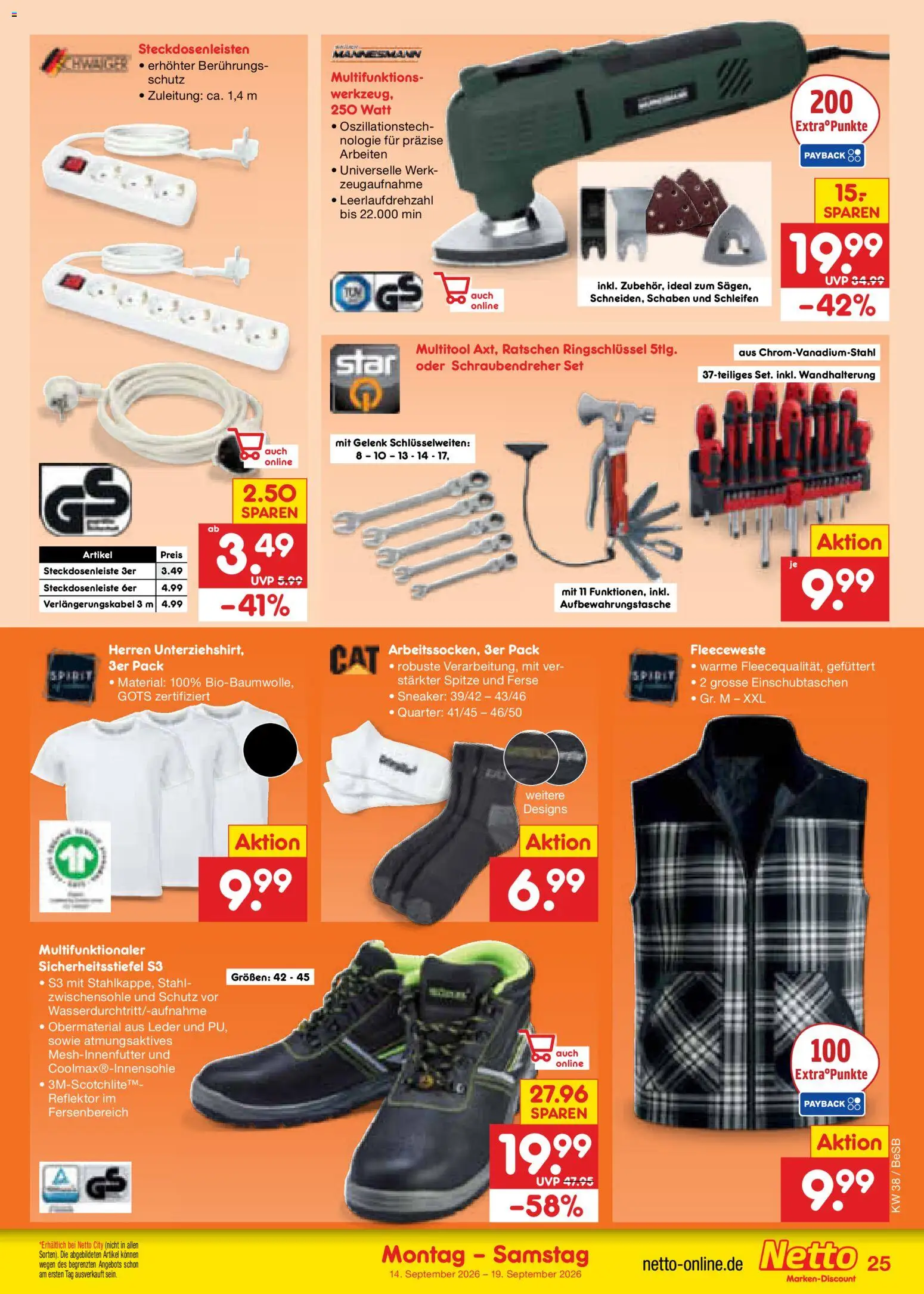 Netto Marken-Discount Prospekt Prospekt in Deutschland