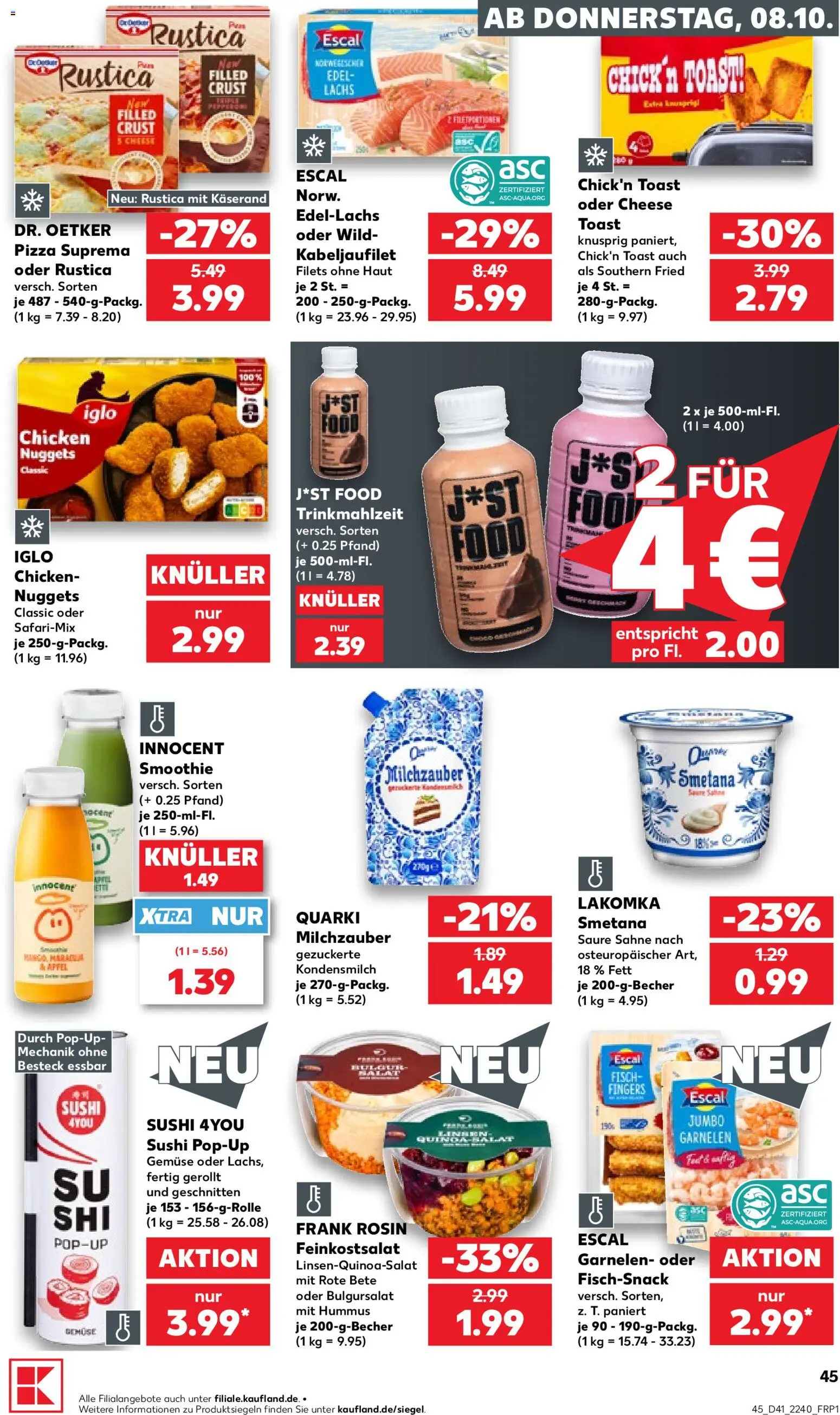 Kaufland Německo leták Leták in Česko