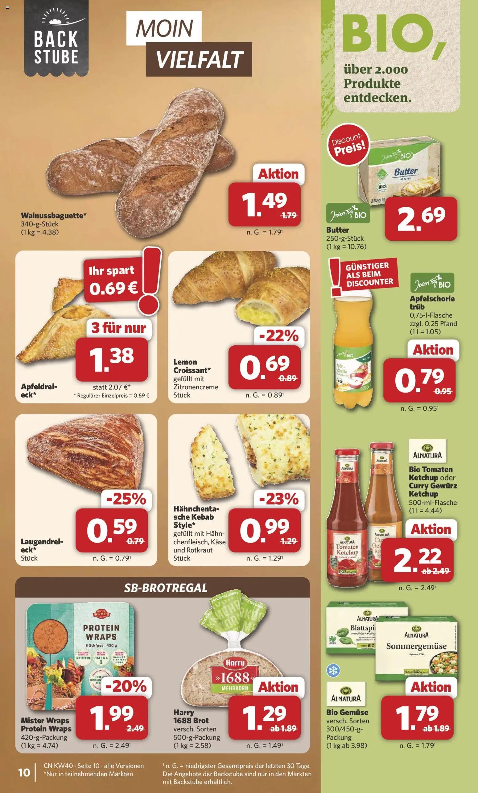 Combi Prospekt Prospekt in Deutschland