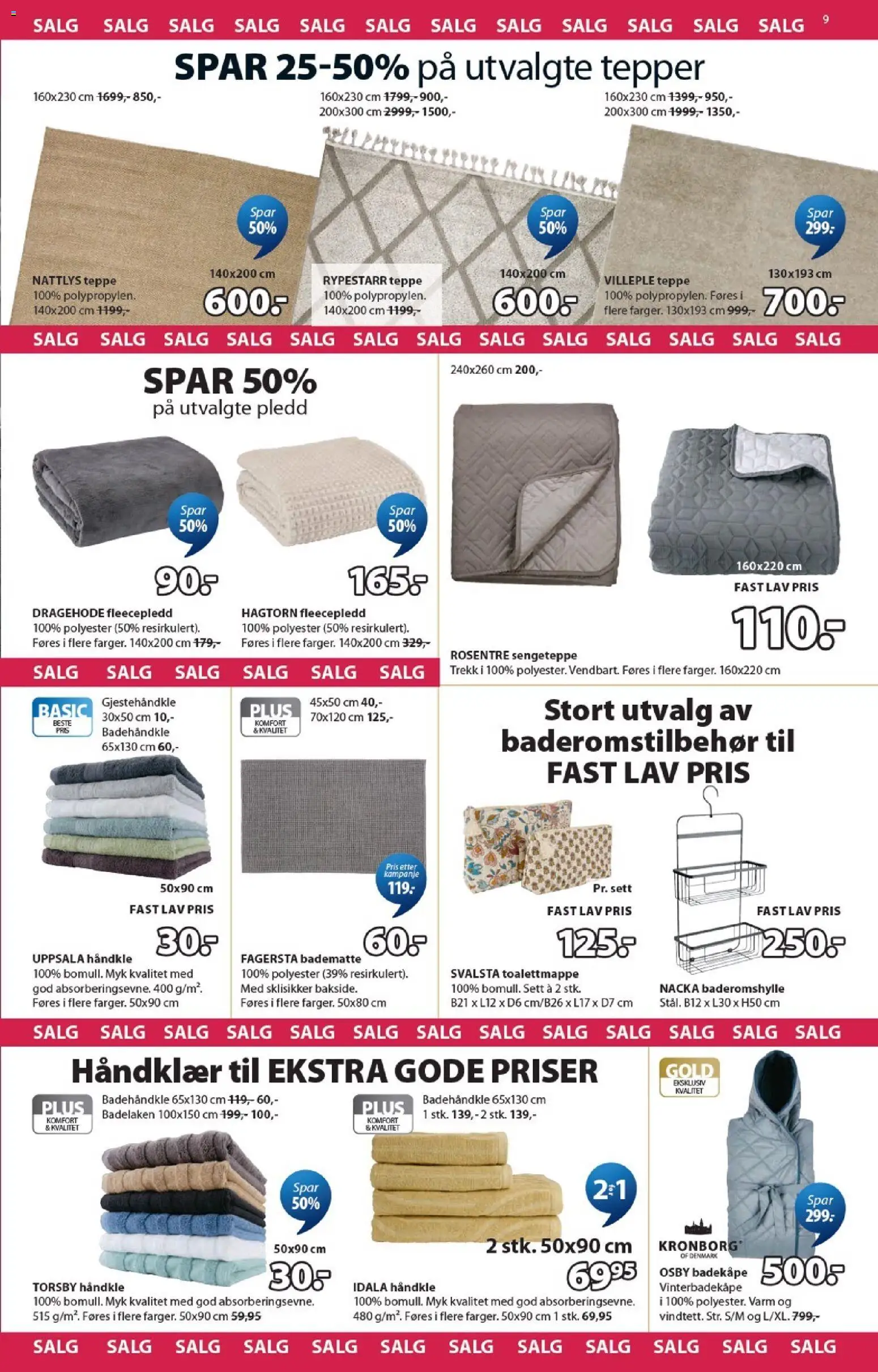 Nye » JYSK kundeavis « er nå online. Se alle Julitilbud på mobilen og spar! | Norge