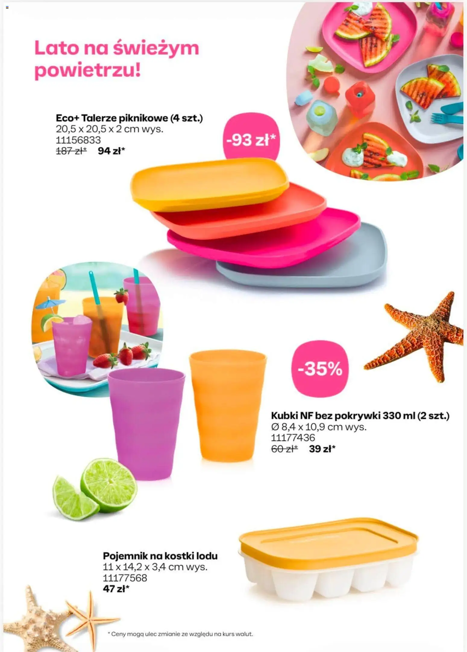 Tupperware Katalog od 01.07.2026 | 🔥 Mega okazje, które musisz zobaczyć! | Polska