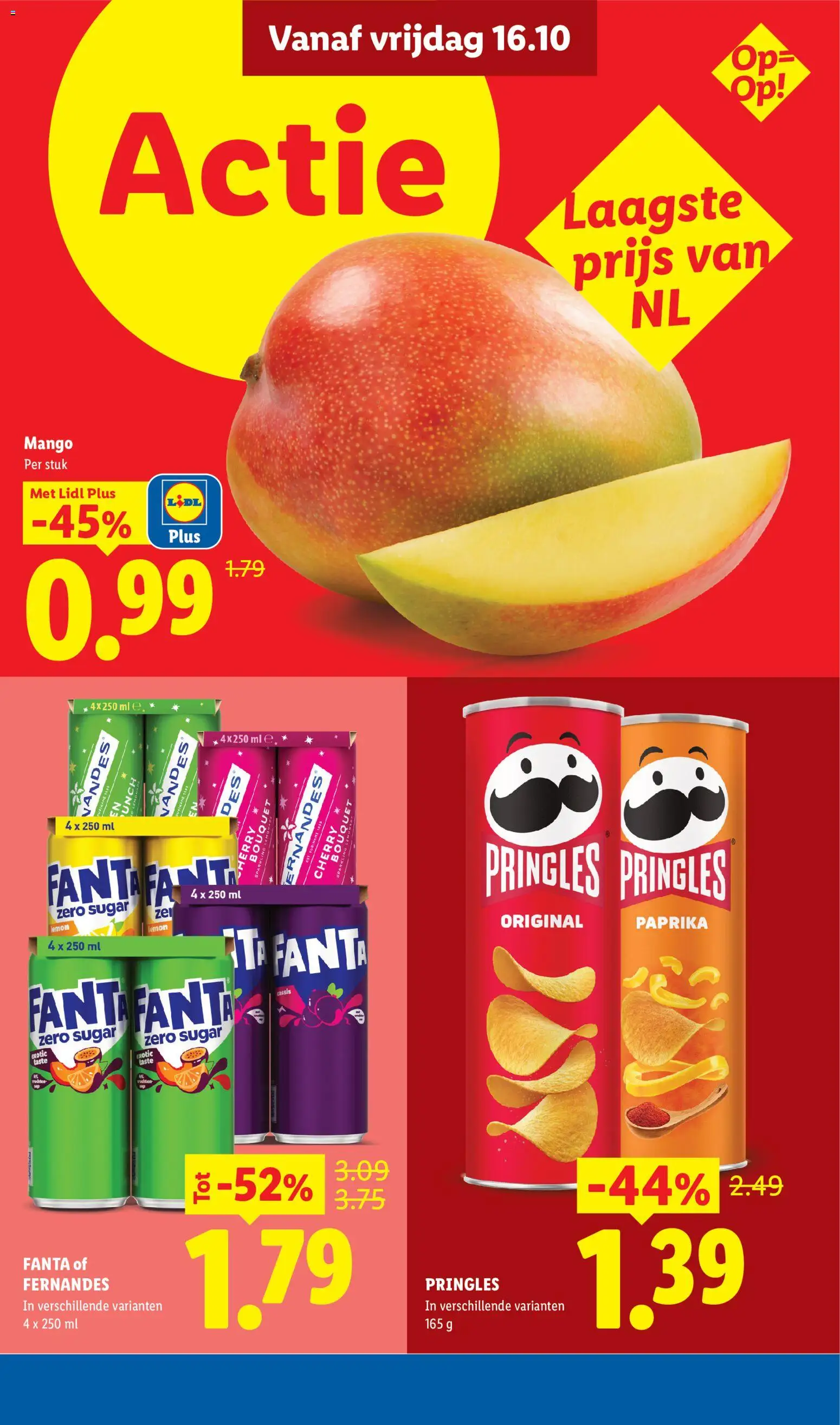 Lidl folder Folder in Nederland