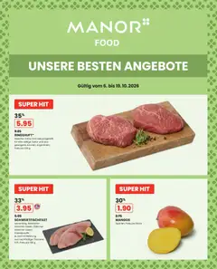 Manor Manor aktionen