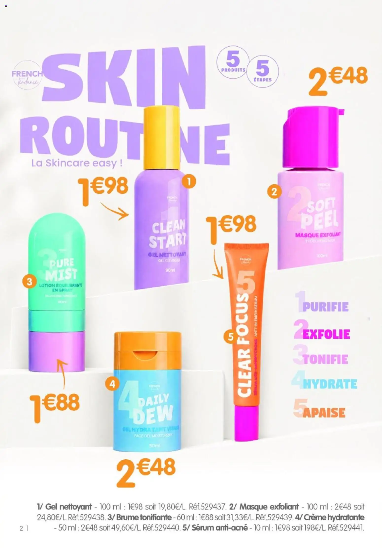 B&M catalogue Catalogue in France