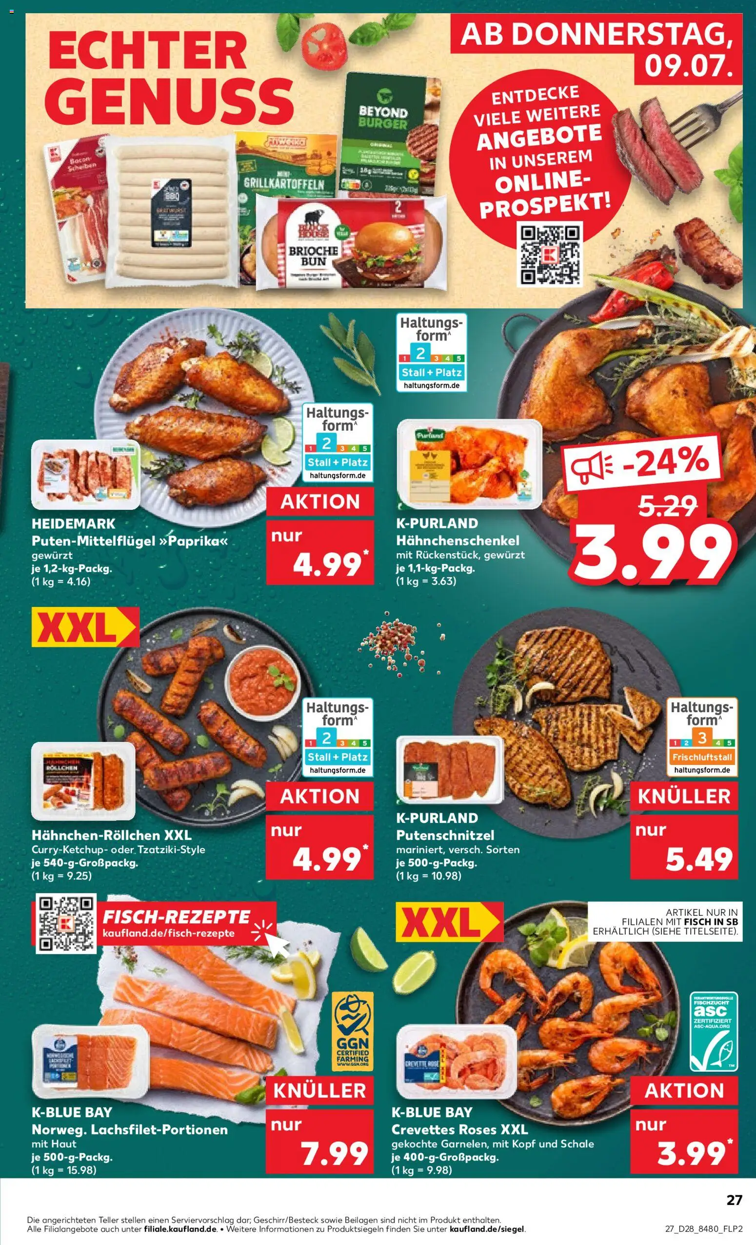 Nieuwe » Kaufland DE folder voor Juli « is er! Ontdek geweldige aanbiedingen en bespaar. | Nederland