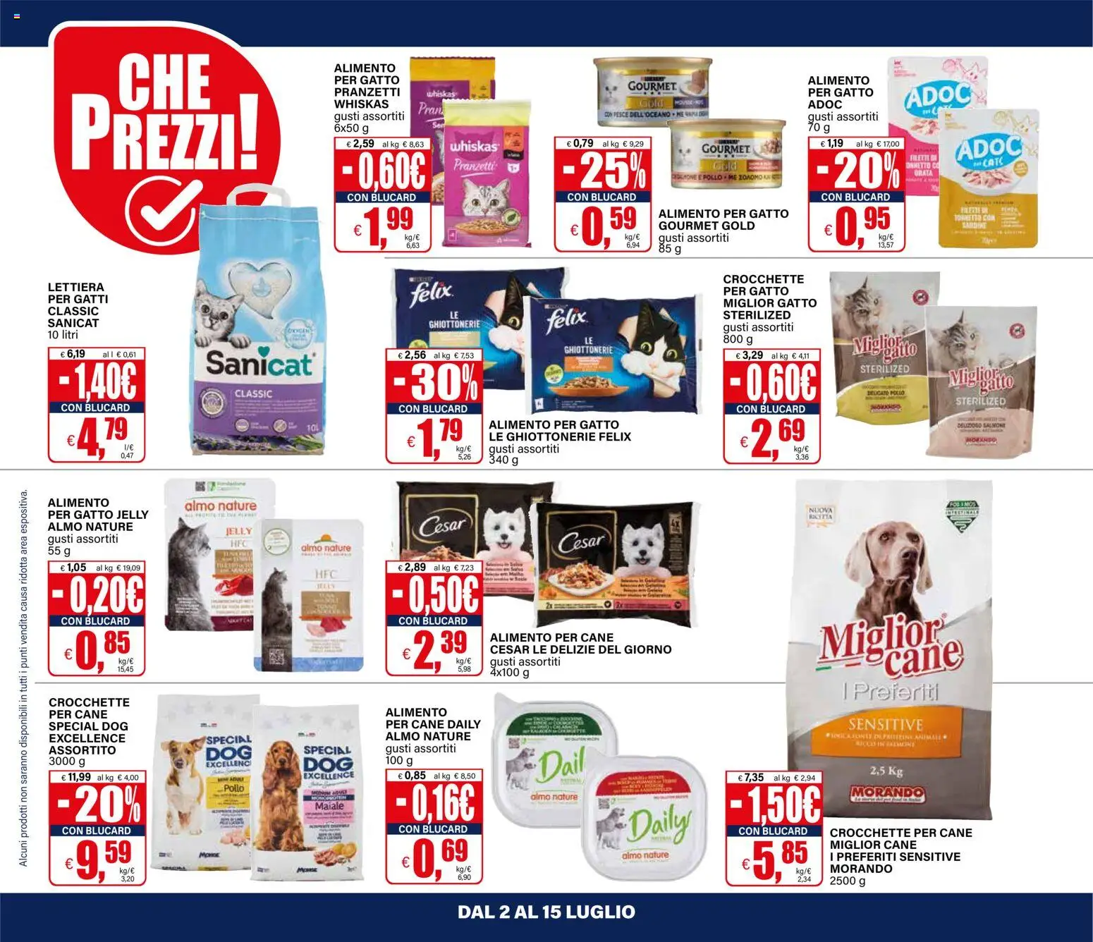 📣 Volantino Il Gigante dal 📅 02/07/2026 - Scopri le offerte ora!🔥 | Italy