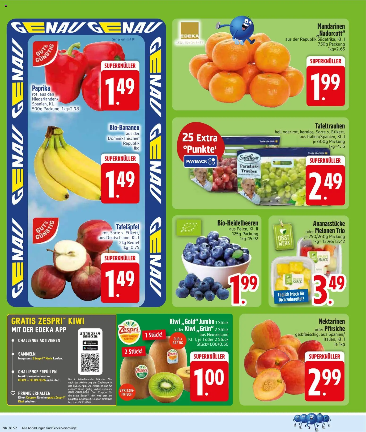 Edeka DE - DE Folder Folder in Nederland
