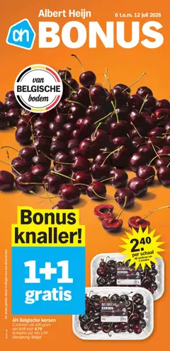 Albert Heijn Albert Heijn Folder week / de la semaine 28