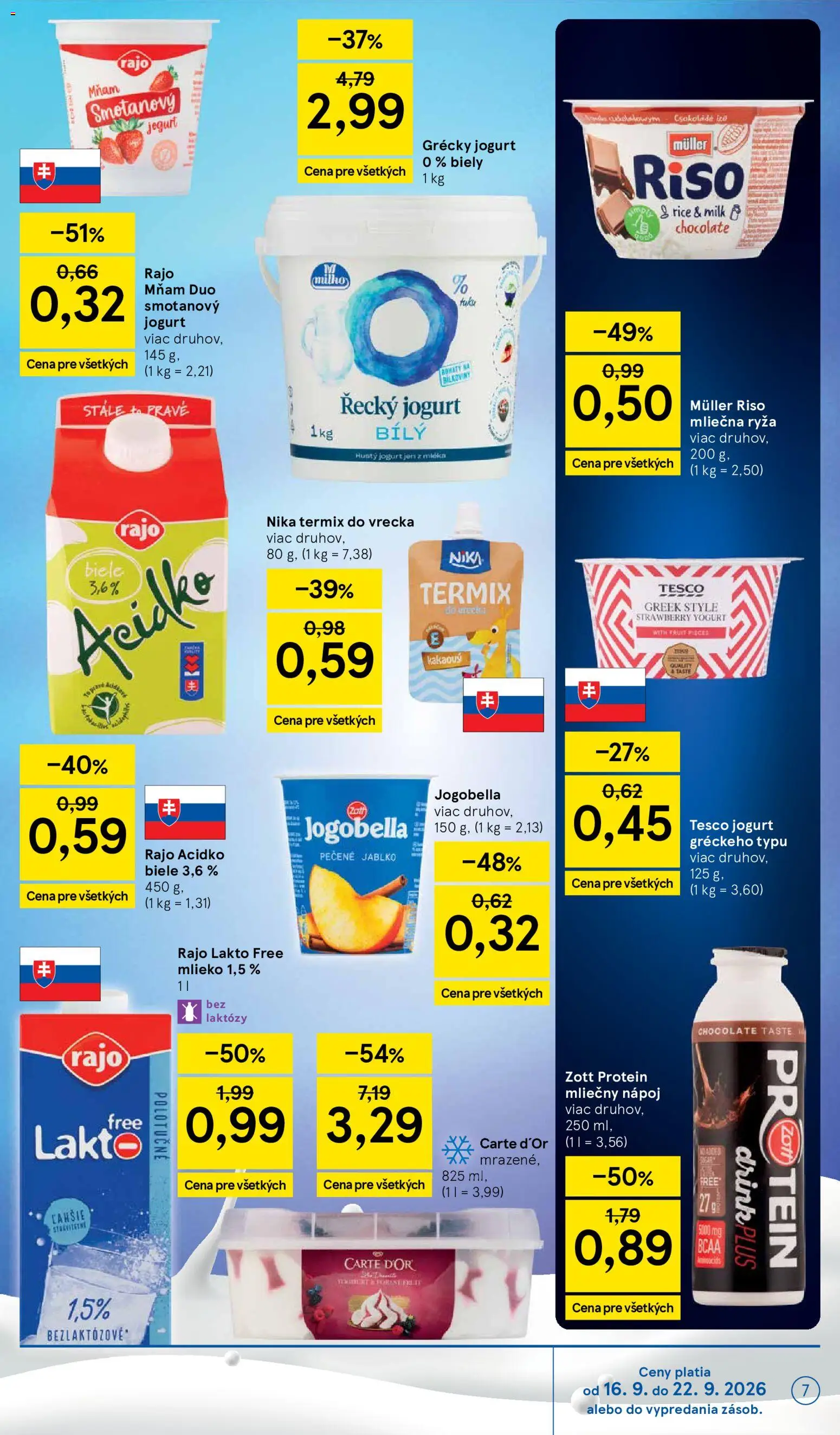 Tesco Hypermarket - leták Leták in Slovensko