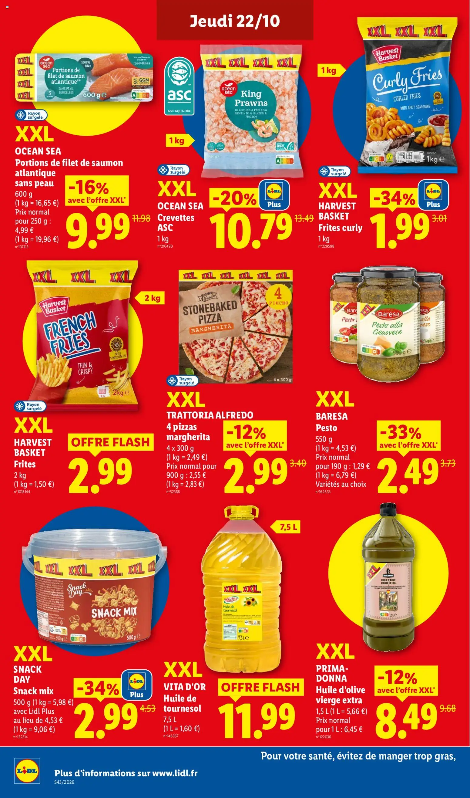 LIDL catalogue Catalogue in France