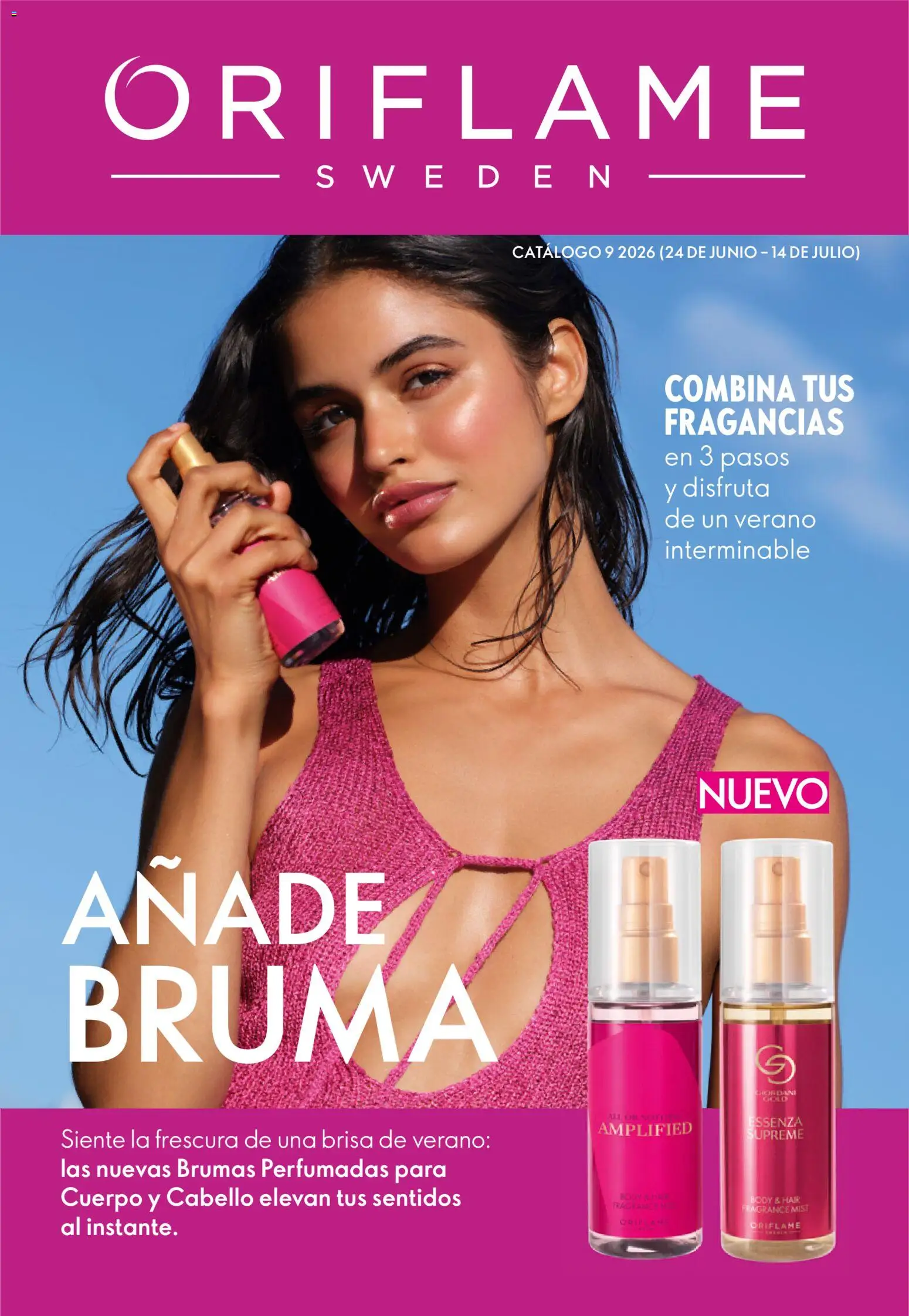 Oriflame folleto desde 24/06/2026 | ¿Cómo obtener un descuento limitado? ¡Ahorra hoy mismo! | España