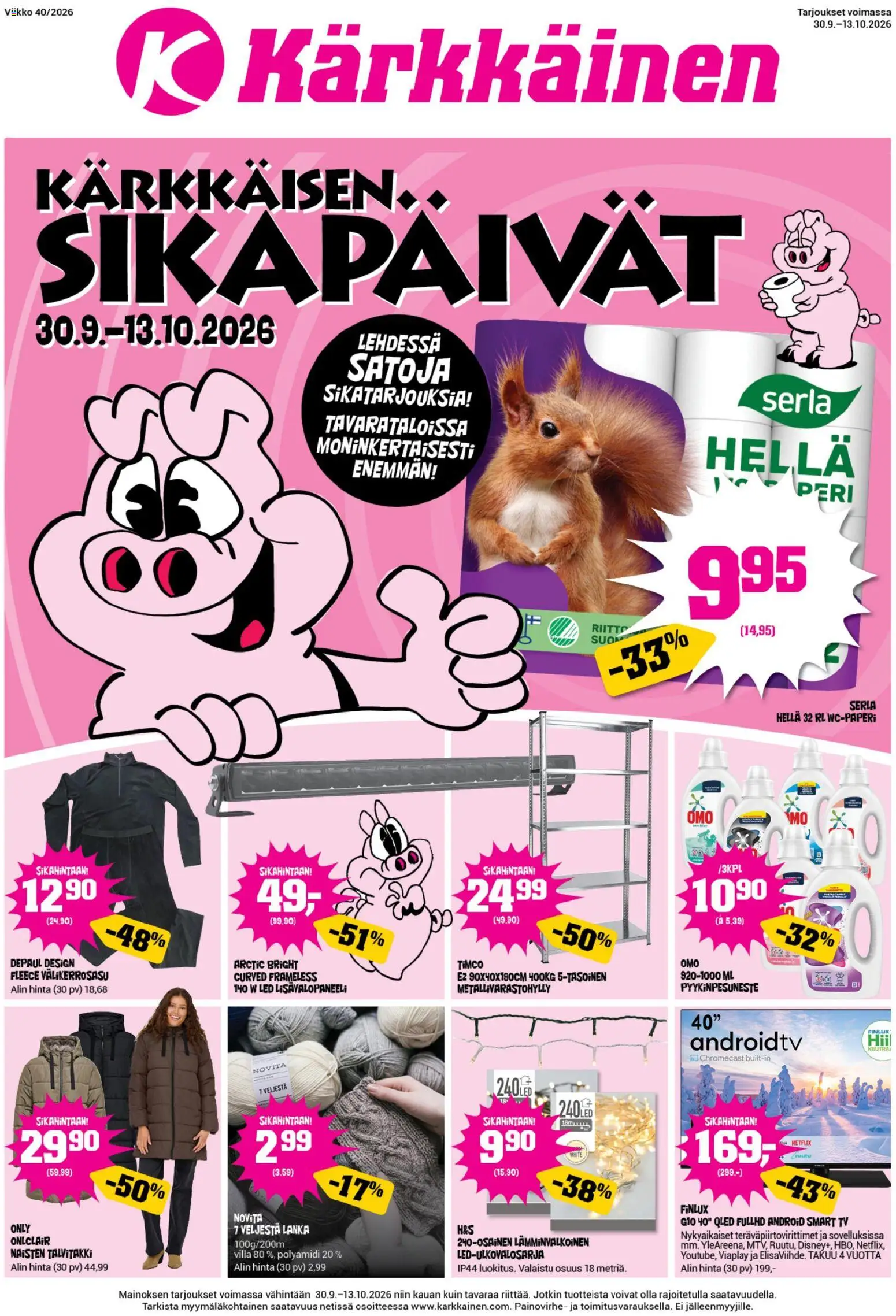Kärkkäinen tarjoukset Kuvasto in Suomi