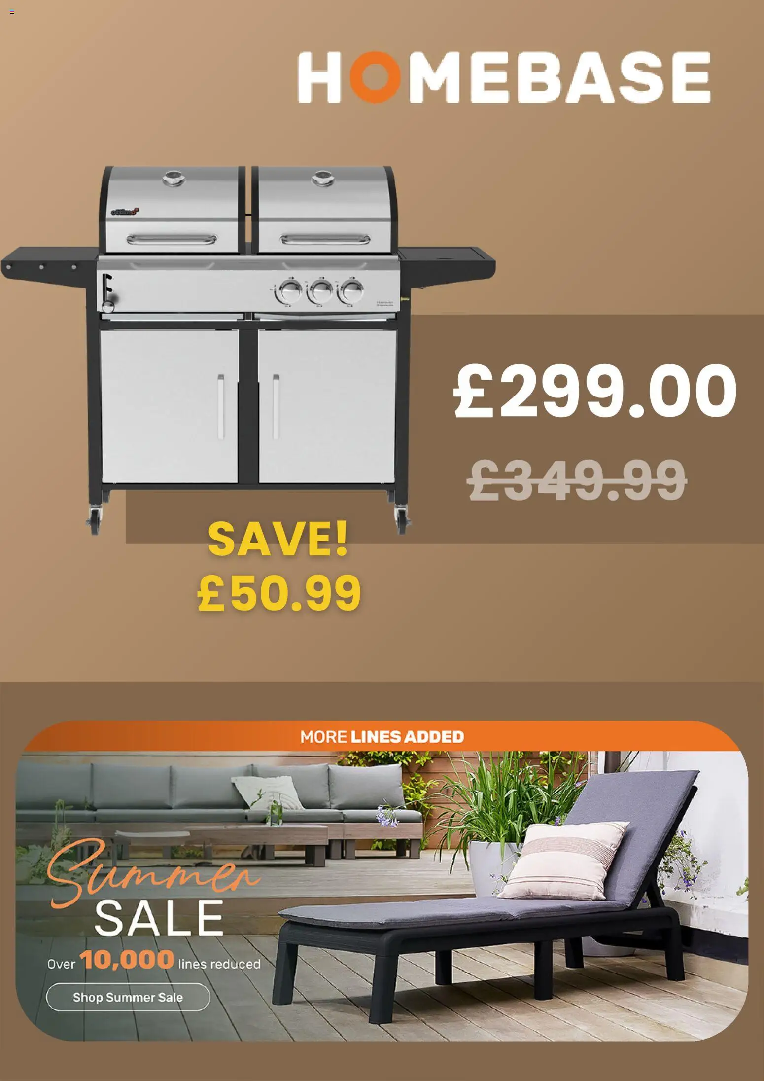 Do you know WHAT OFFERS await you at Homebase? View the July flyer online! | United Kingdom