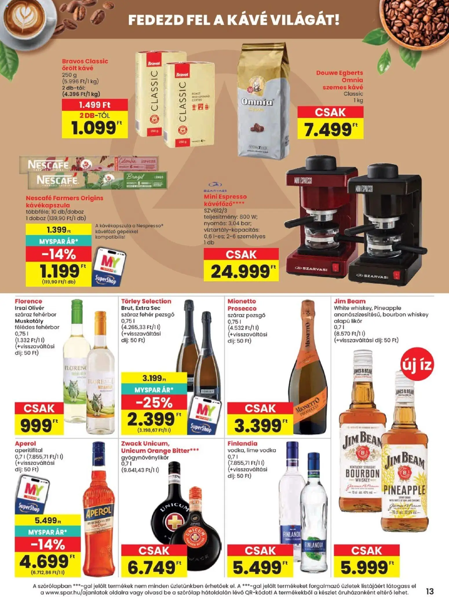 Spar akciós újság ✨ 2026.07.09.-tól/től⏳ | Magyarország